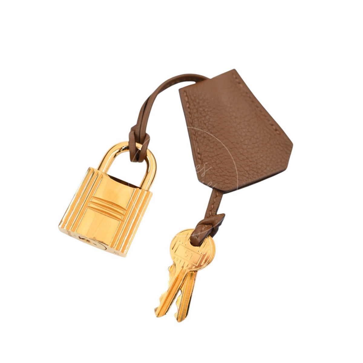 Hermes 42 JPG Kelly Shoulder Togo Fringe Gold GHW Square M