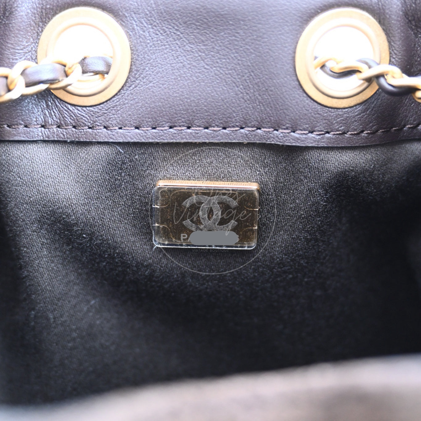Chanel Mini Suede Calfskin 25 Gold Metal Handbag GHW Dark Brown 2025
