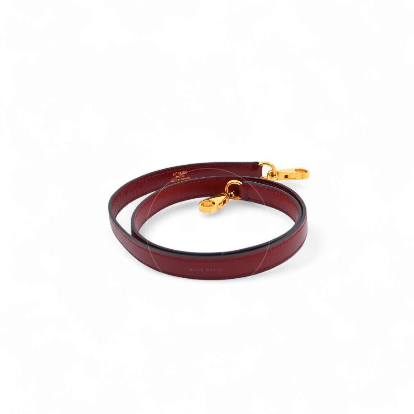 Hermes Kelly 32 Box GHW Rouge H Square G
