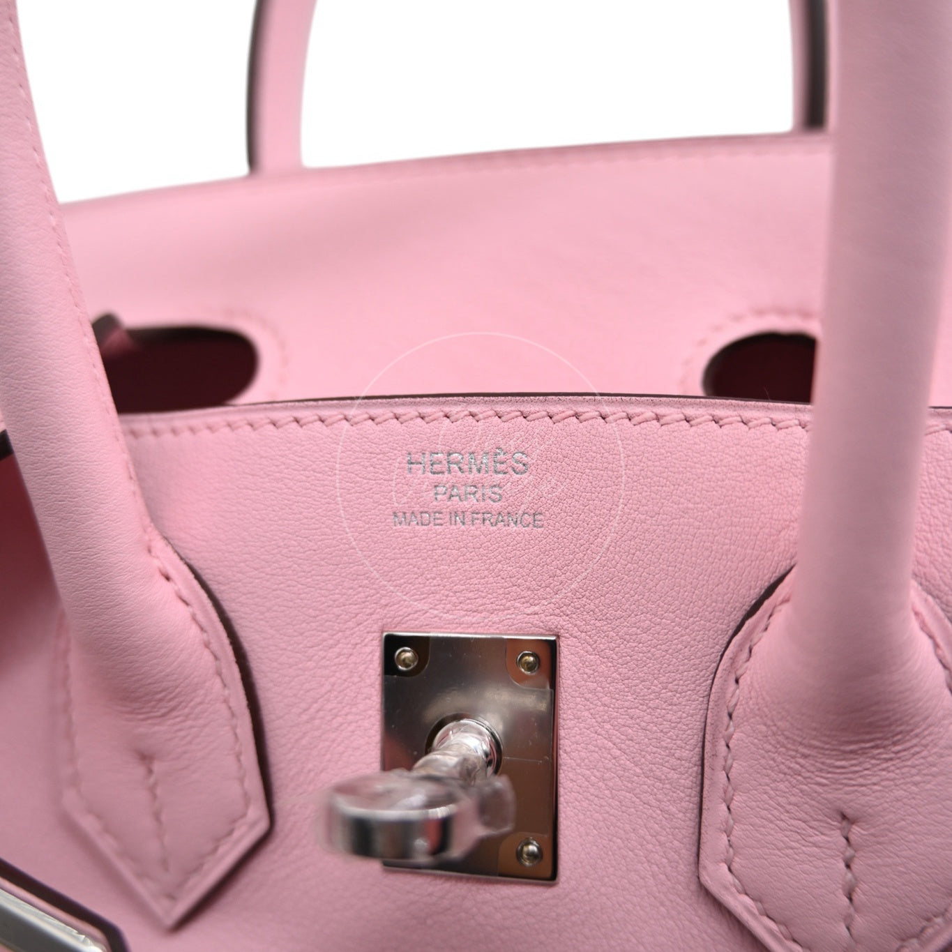 Hermes Birkin 25 Swift 3Q Sakura PHW Pink Stamp D