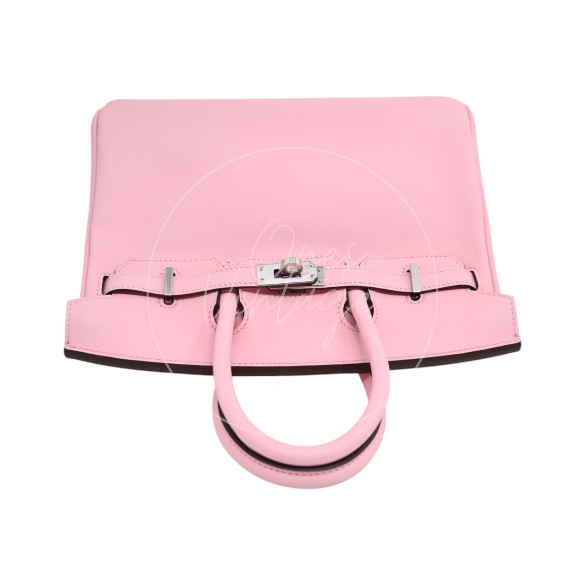 Hermes Birkin 25 Swift 3Q Sakura PHW Pink Stamp D