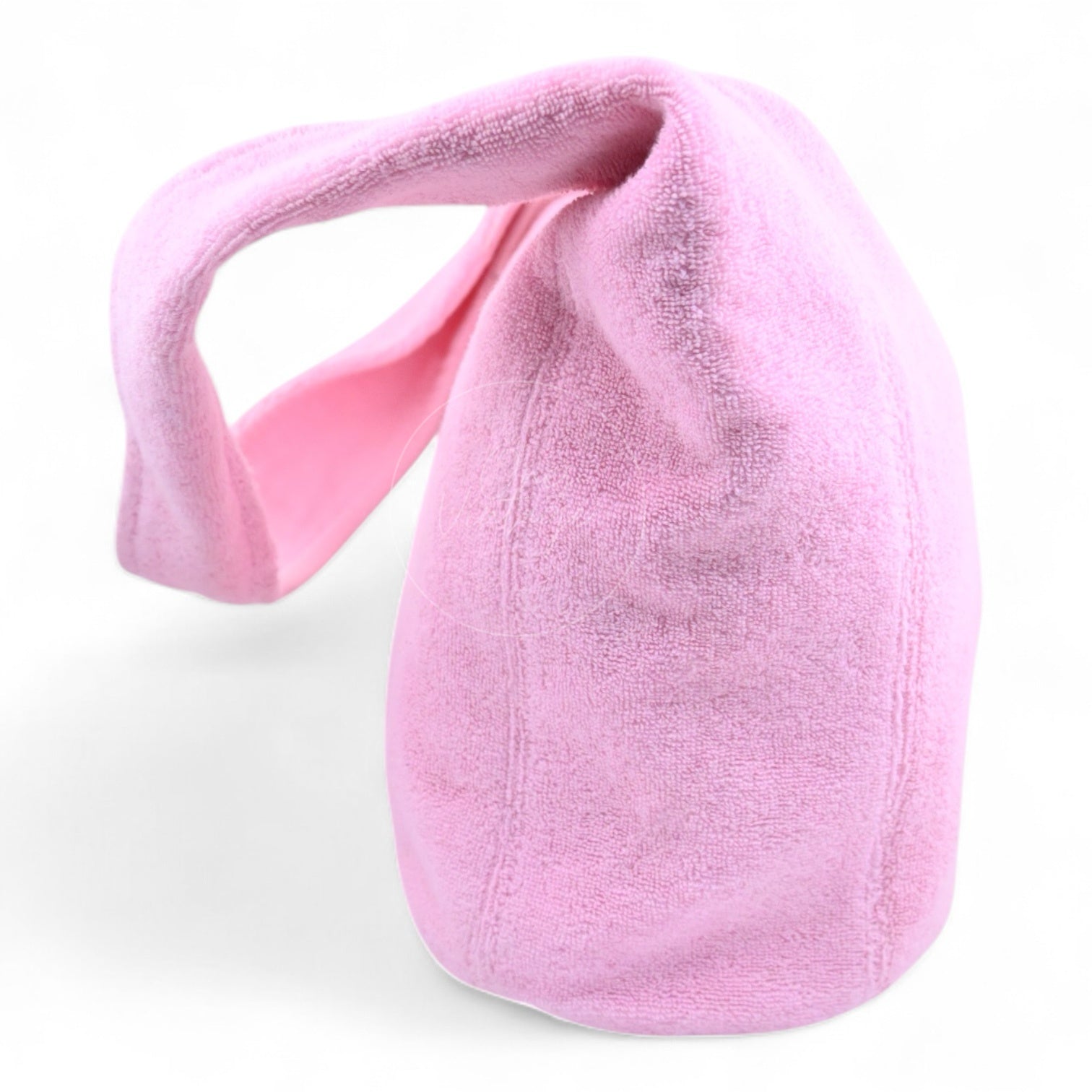Chanel Beach Collection Towel Cotton Shoulder Bag PHW Pink 2025