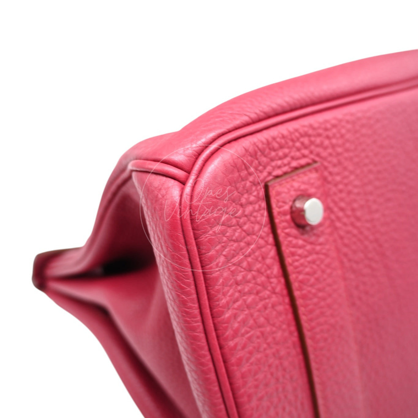 Hermès JPG Shoulder Birkin 42 PHW Rubis Square O