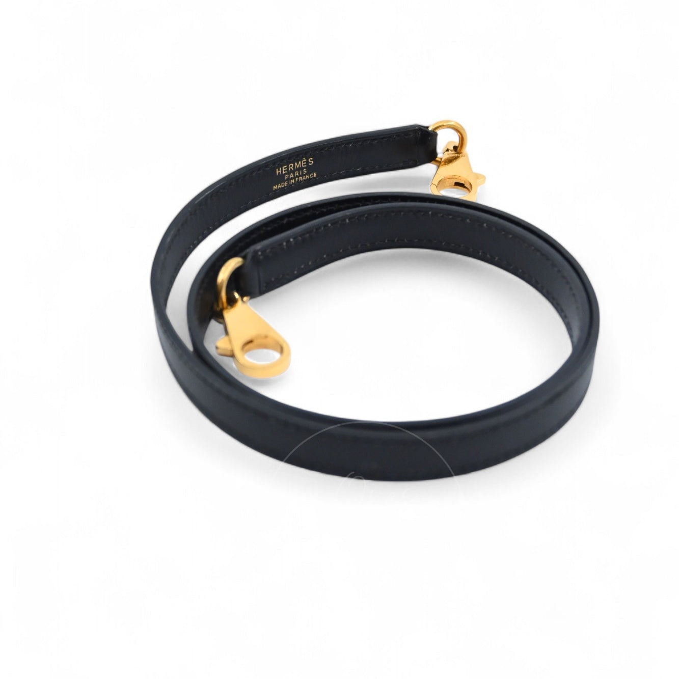 Hermes Kelly 28 Box GHW Black Circle Z
