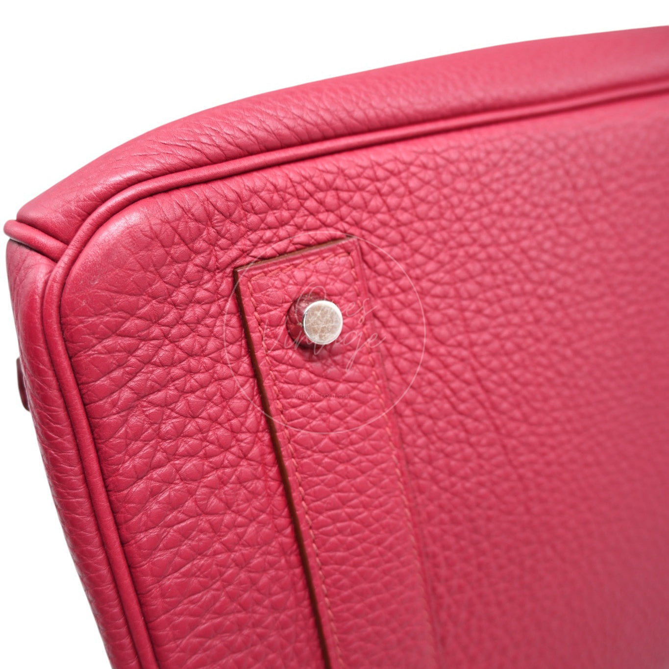 Hermès JPG Shoulder Birkin 42 PHW Rubis Square O