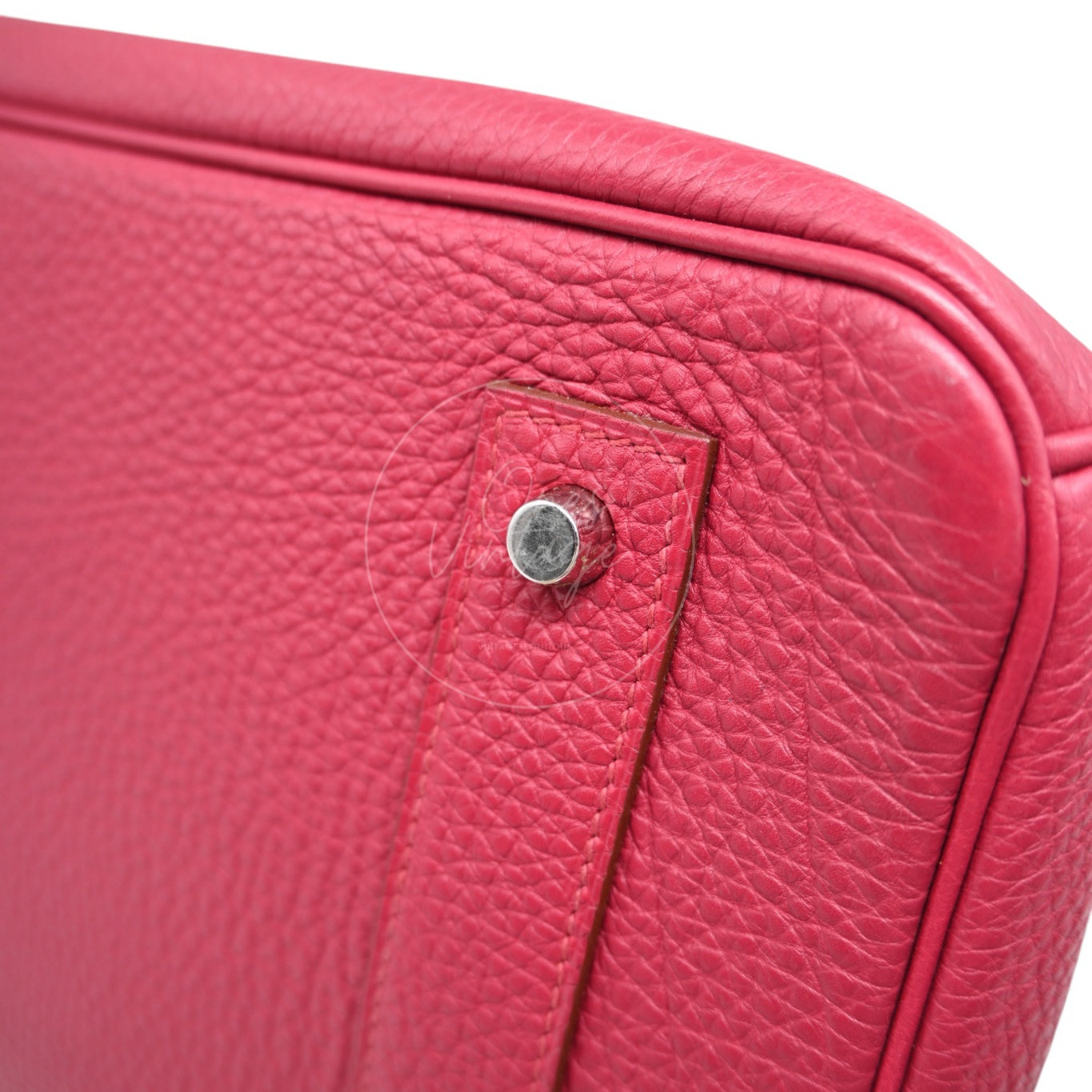 Hermès JPG Shoulder Birkin 42 PHW Rubis Square O