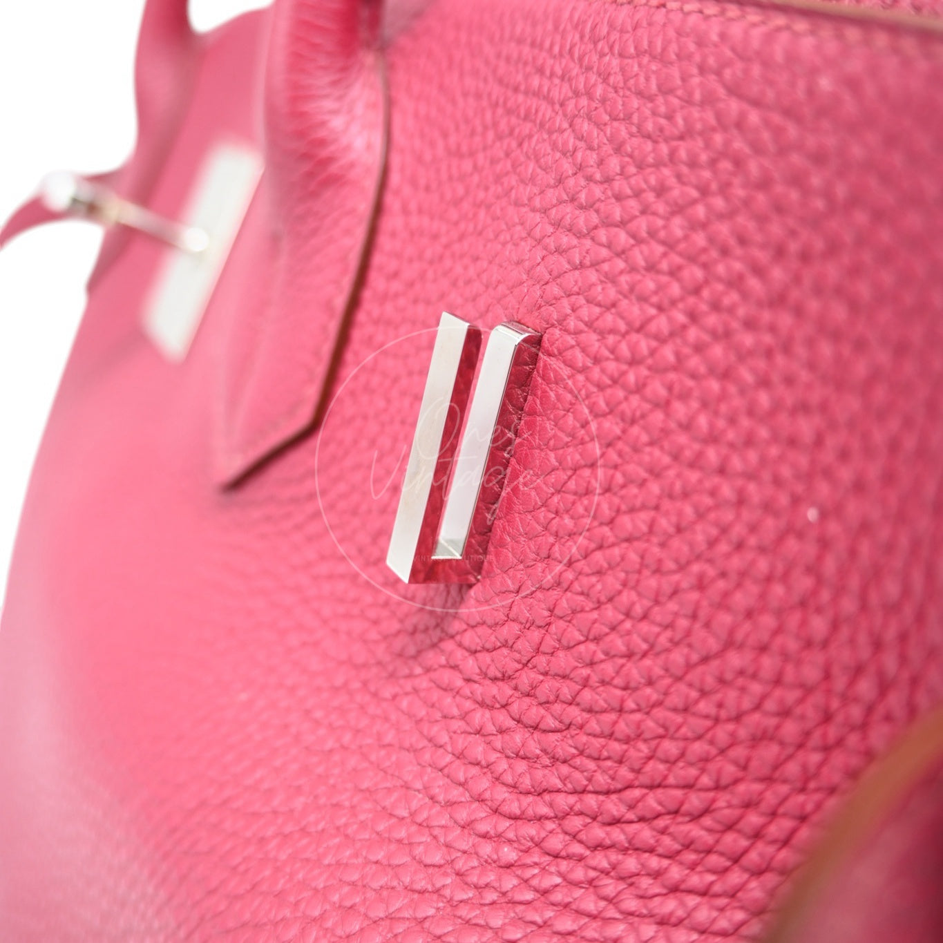 Hermès JPG Shoulder Birkin 42 PHW Rubis Square O