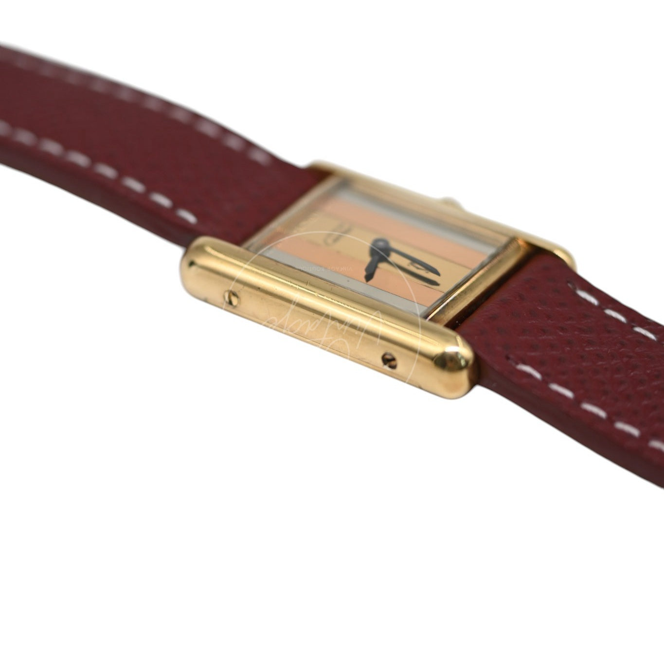 Cartier Must de Tank Watch