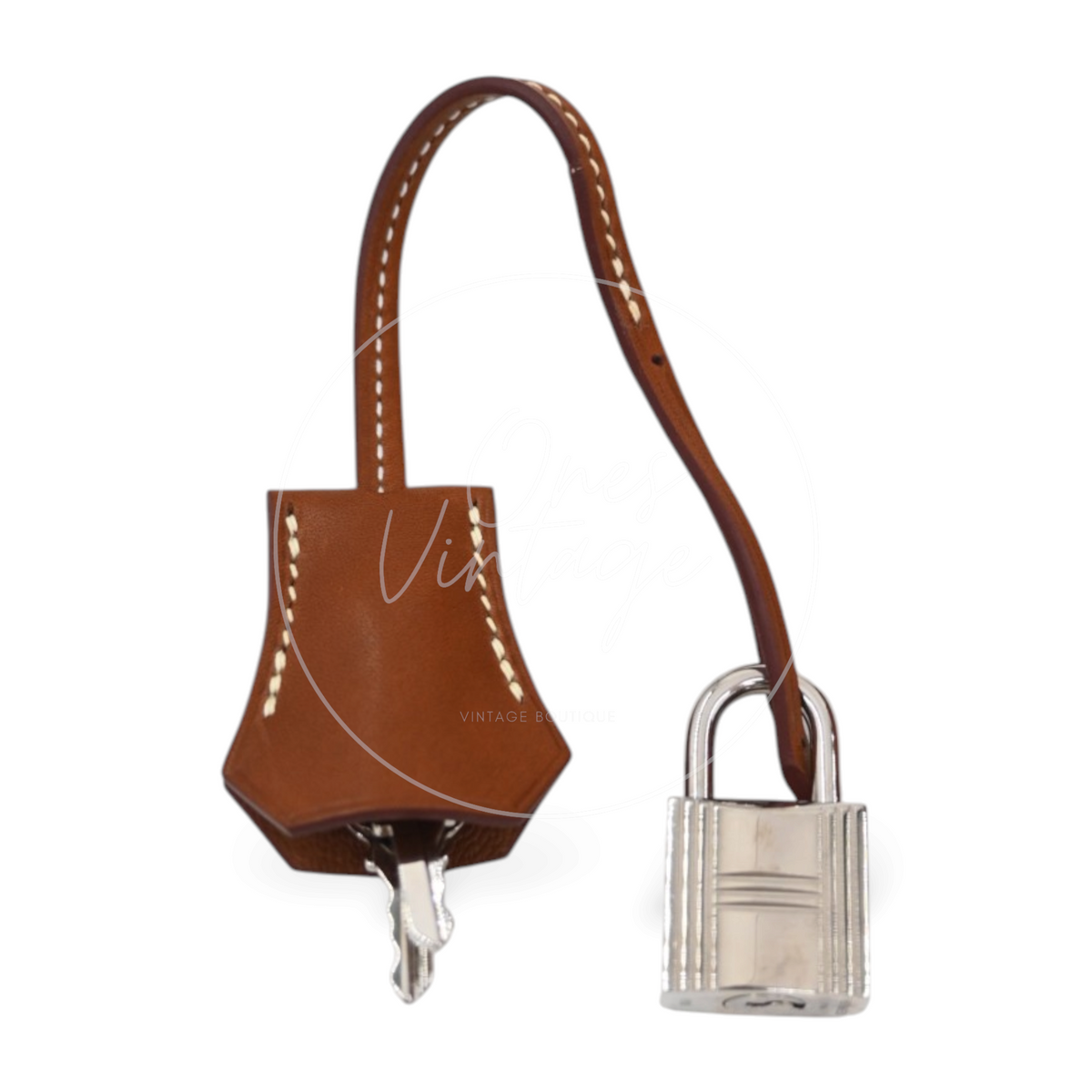 Hermes Birkin 25 Smooth Barenia PHW Gold Stamp D