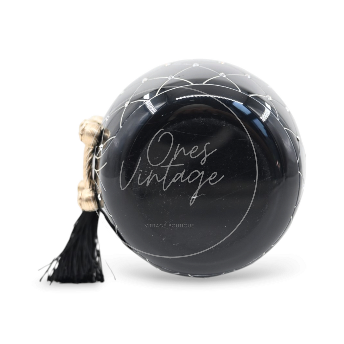 Chanel Resin Paris-Shanghai Doll Evening Bag GHW Black Series 12