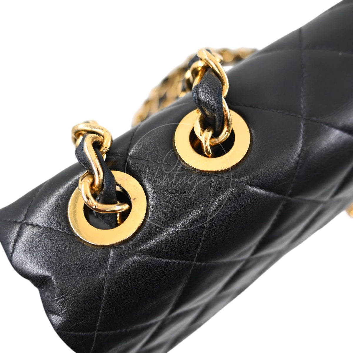 Chanel Maxi 34cm Black Flap Bag GHW Series 2