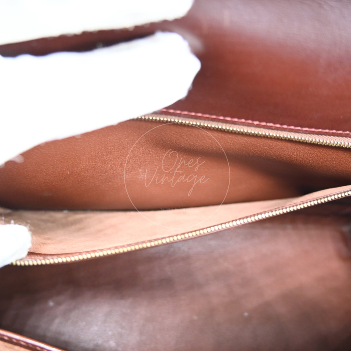 Hermès Kelly 32 Box Calfskin Leather GHW Brown Square E
