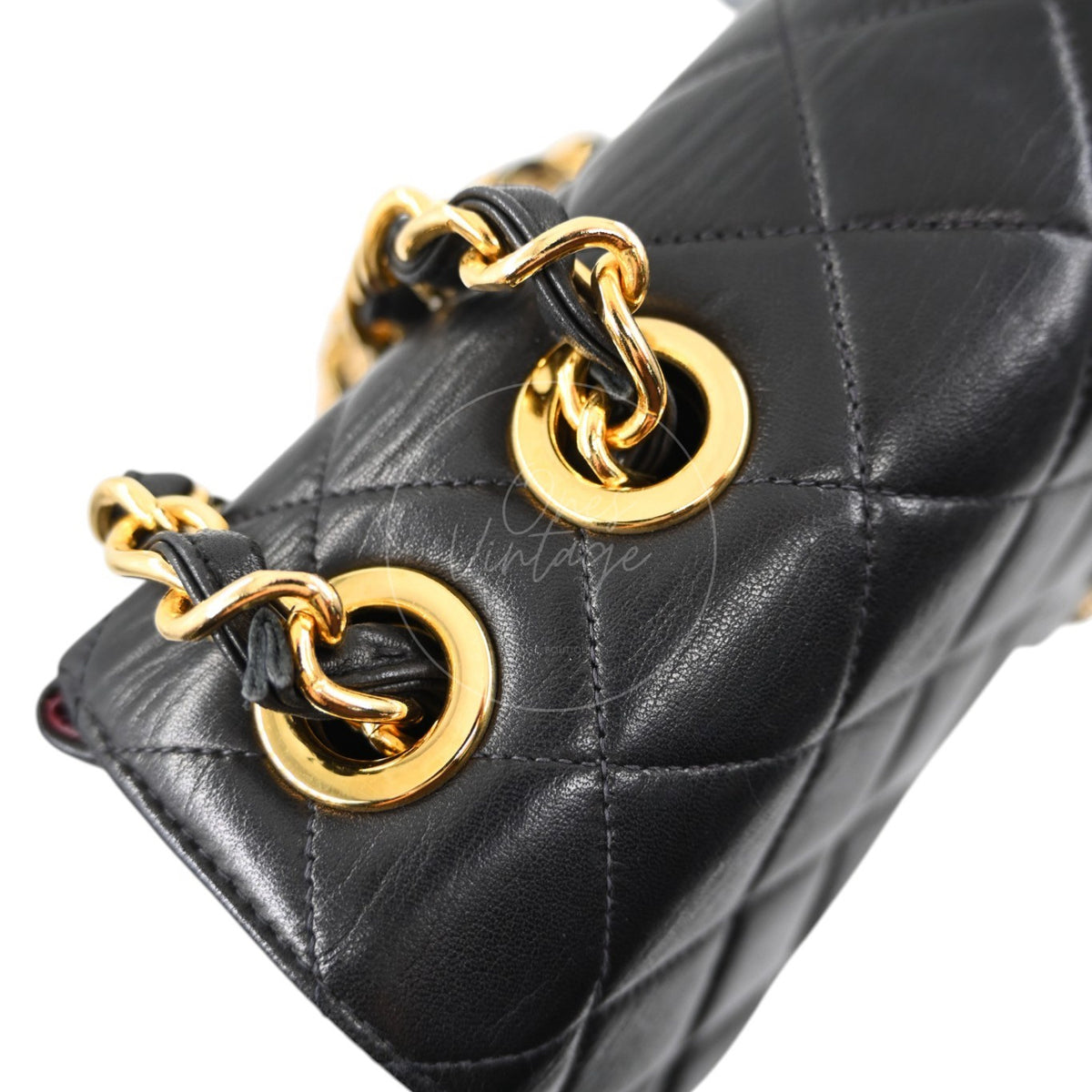 Chanel Classic Flap Jumbo Bag 30cm GHW Black Series 3