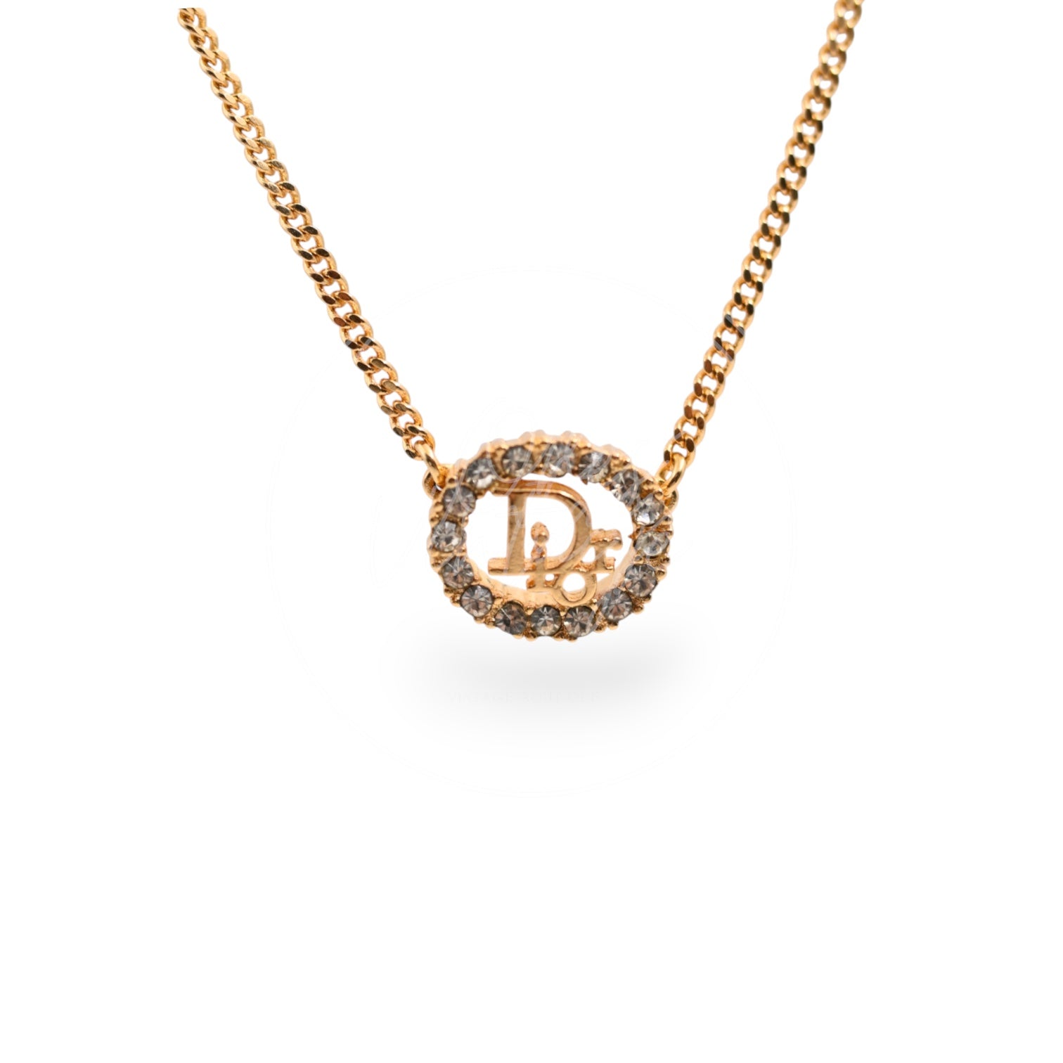 Dior Vintage Rhinestone Necklace