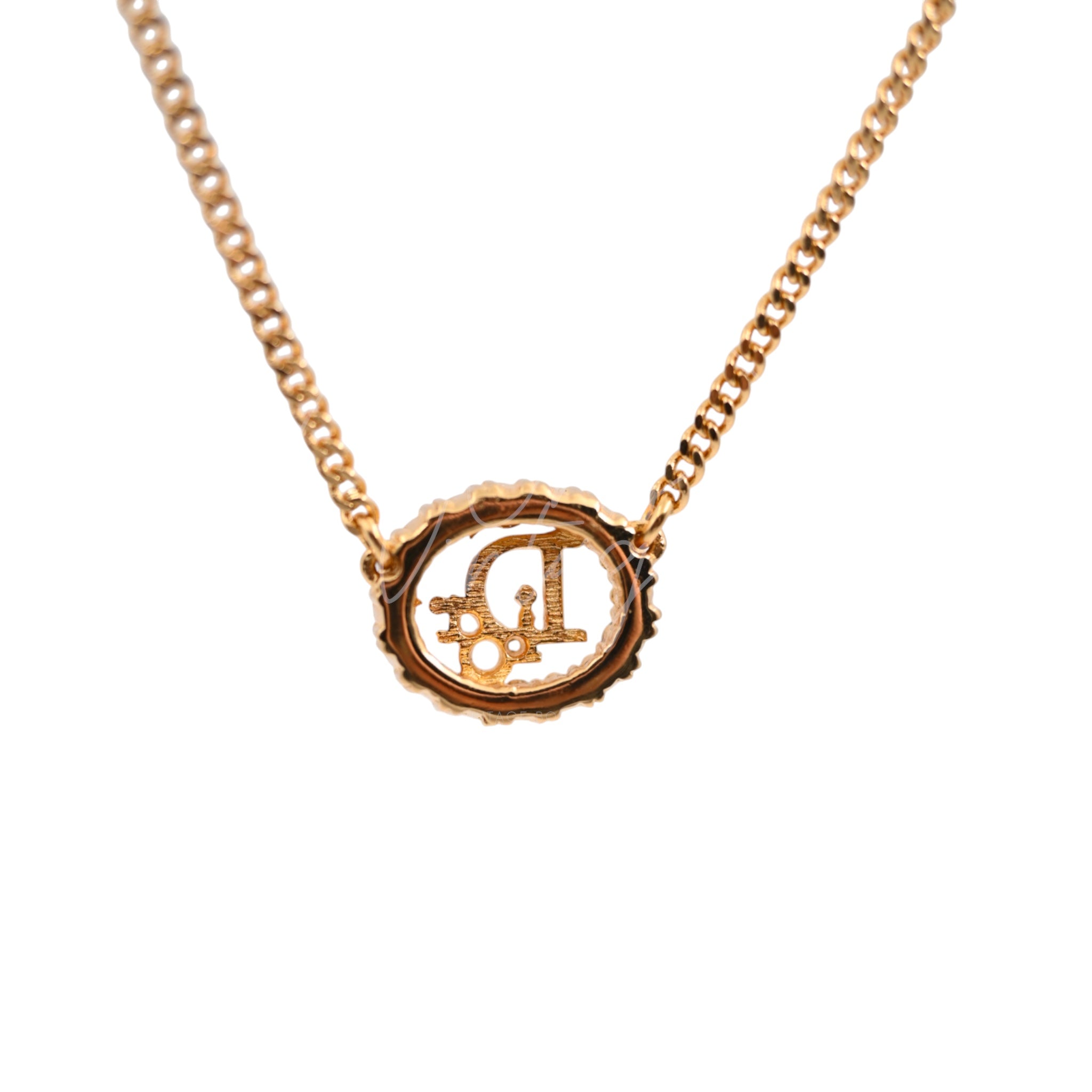 Dior Vintage Rhinestone Necklace