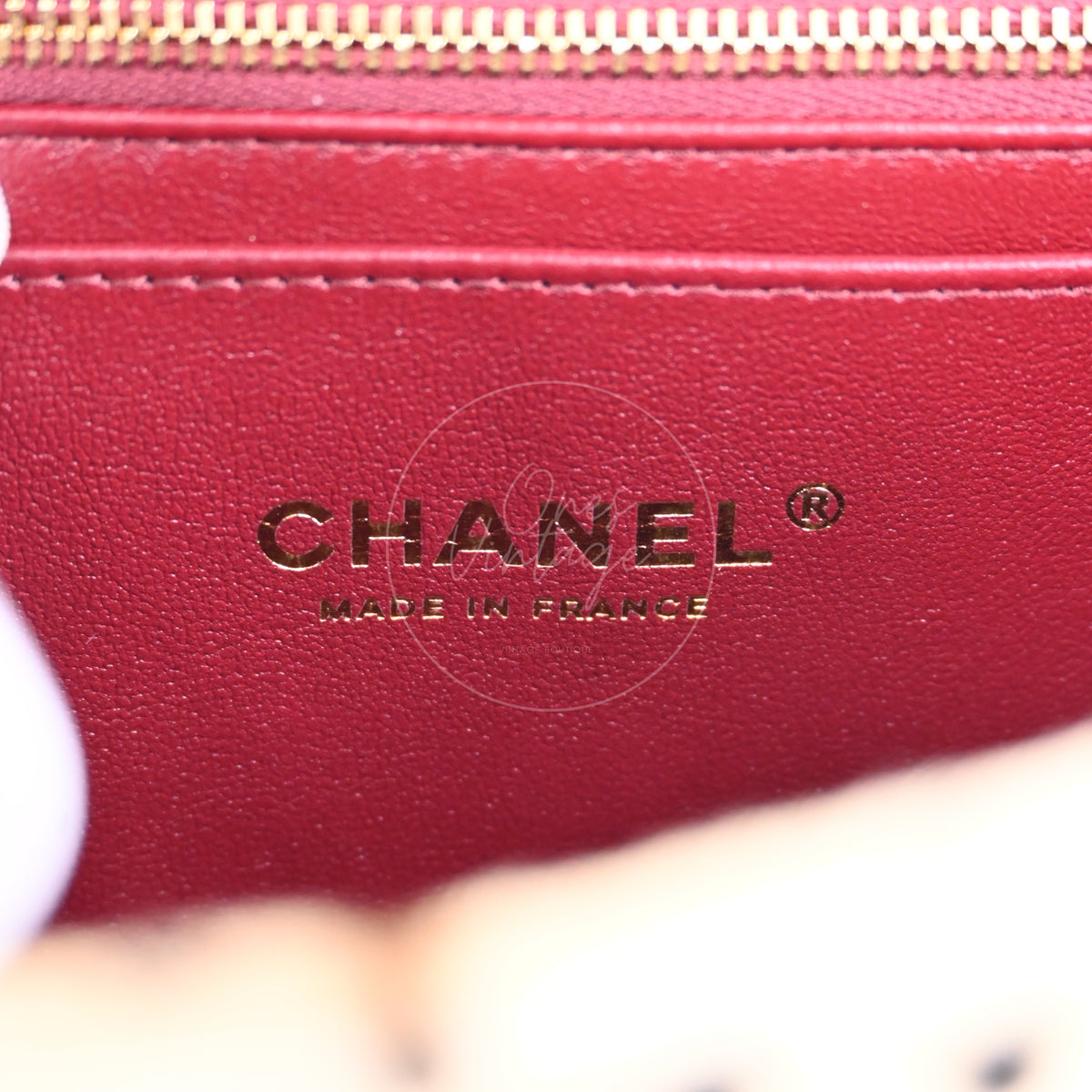 Chanel CF 30 Ponyhair Cheetah GHW Beige Black Series TJ