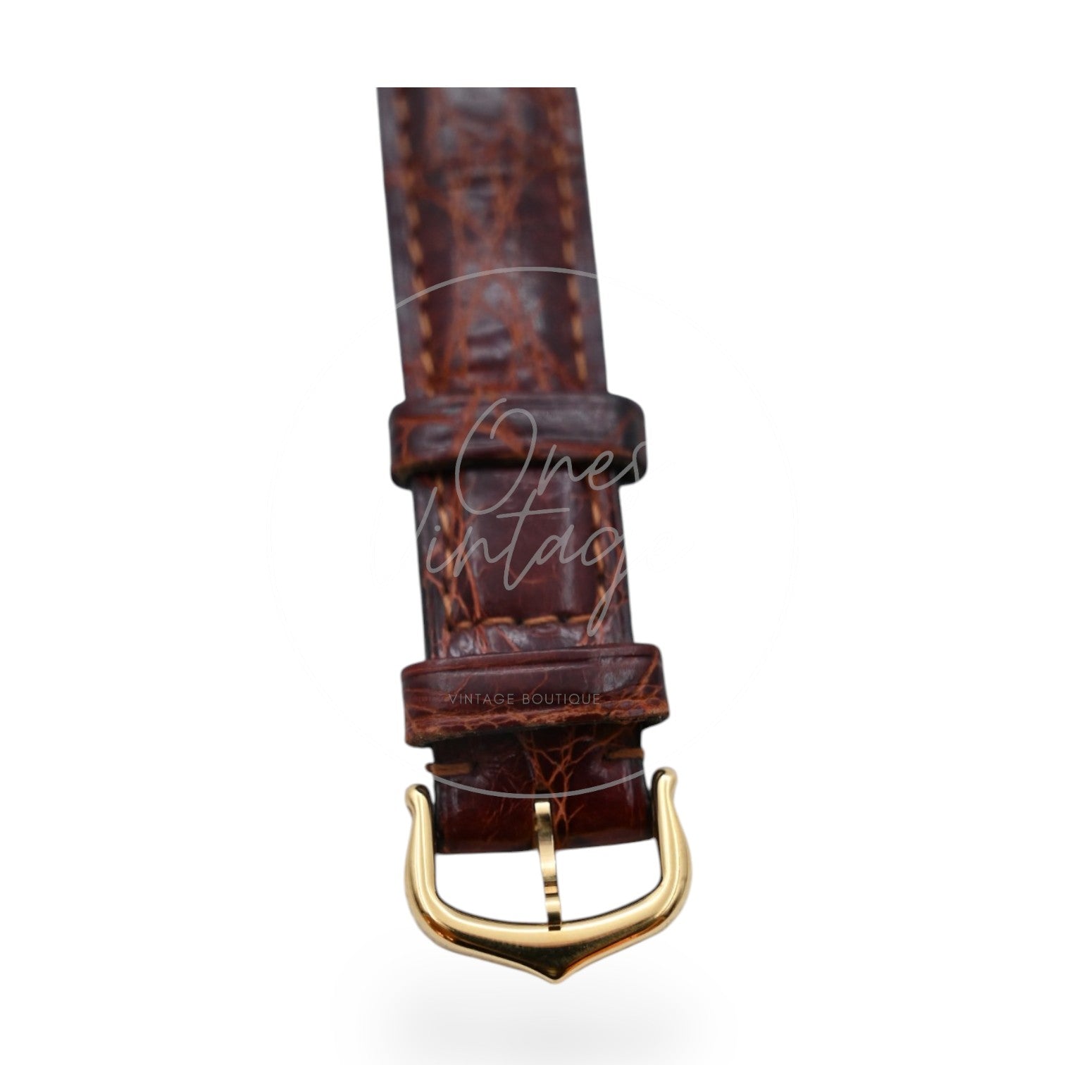 Cartier Must De Tank Quartz Ivory Columm Roman Dial