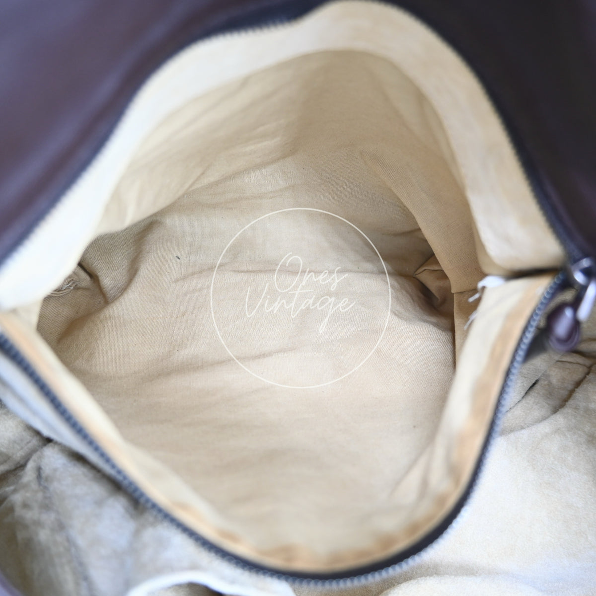 Bottega Veneta Ebeno Woven Campana Bag