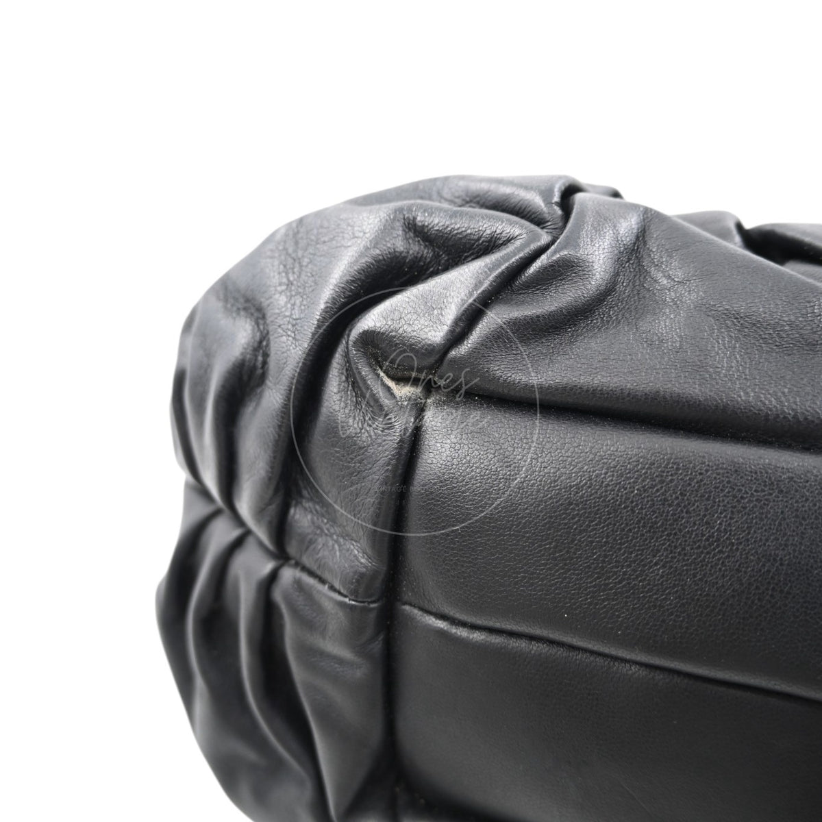 Christian Dior 32 Lambskin Jazz Club Shoulder Bag SHW Black