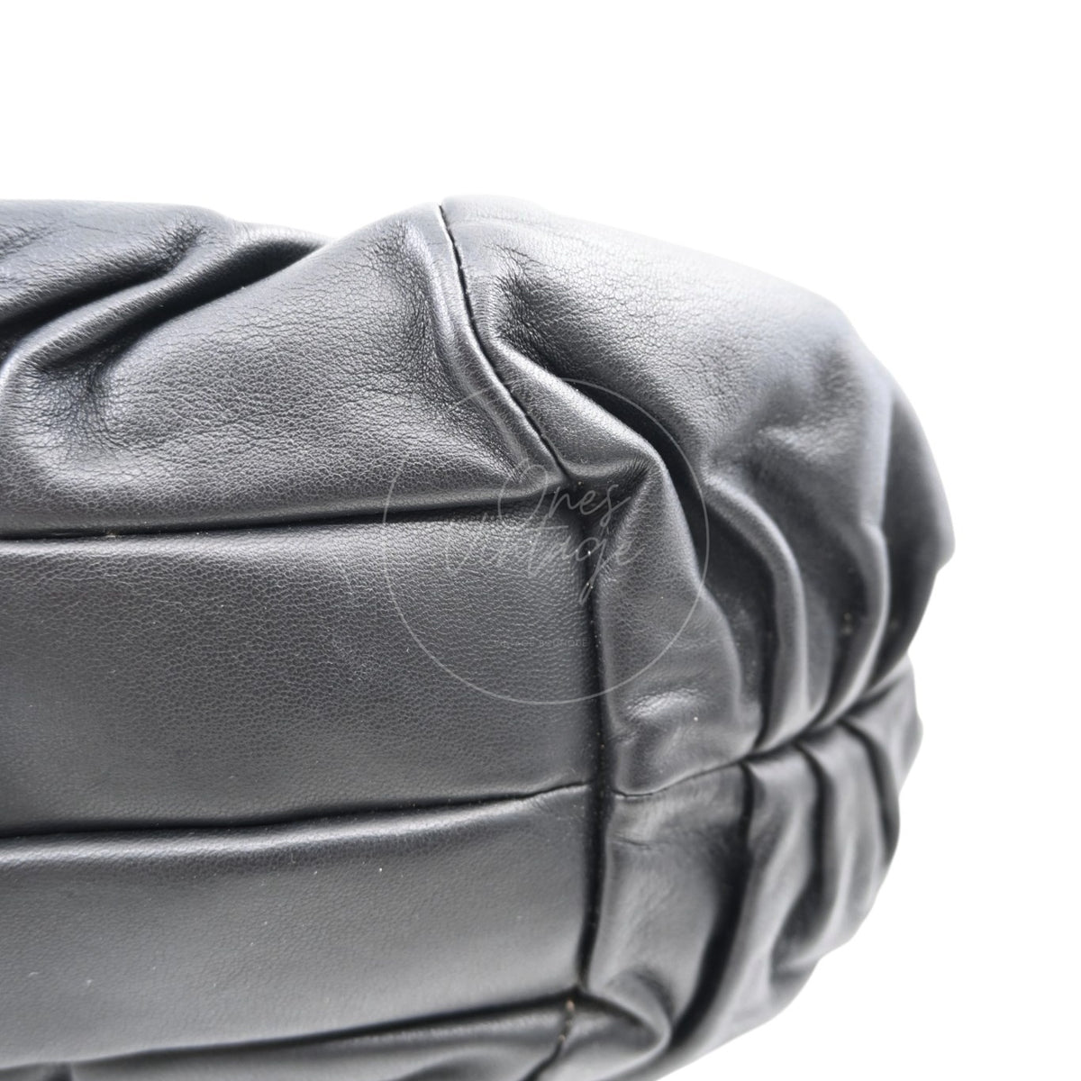 Christian Dior 32 Lambskin Jazz Club Shoulder Bag SHW Black