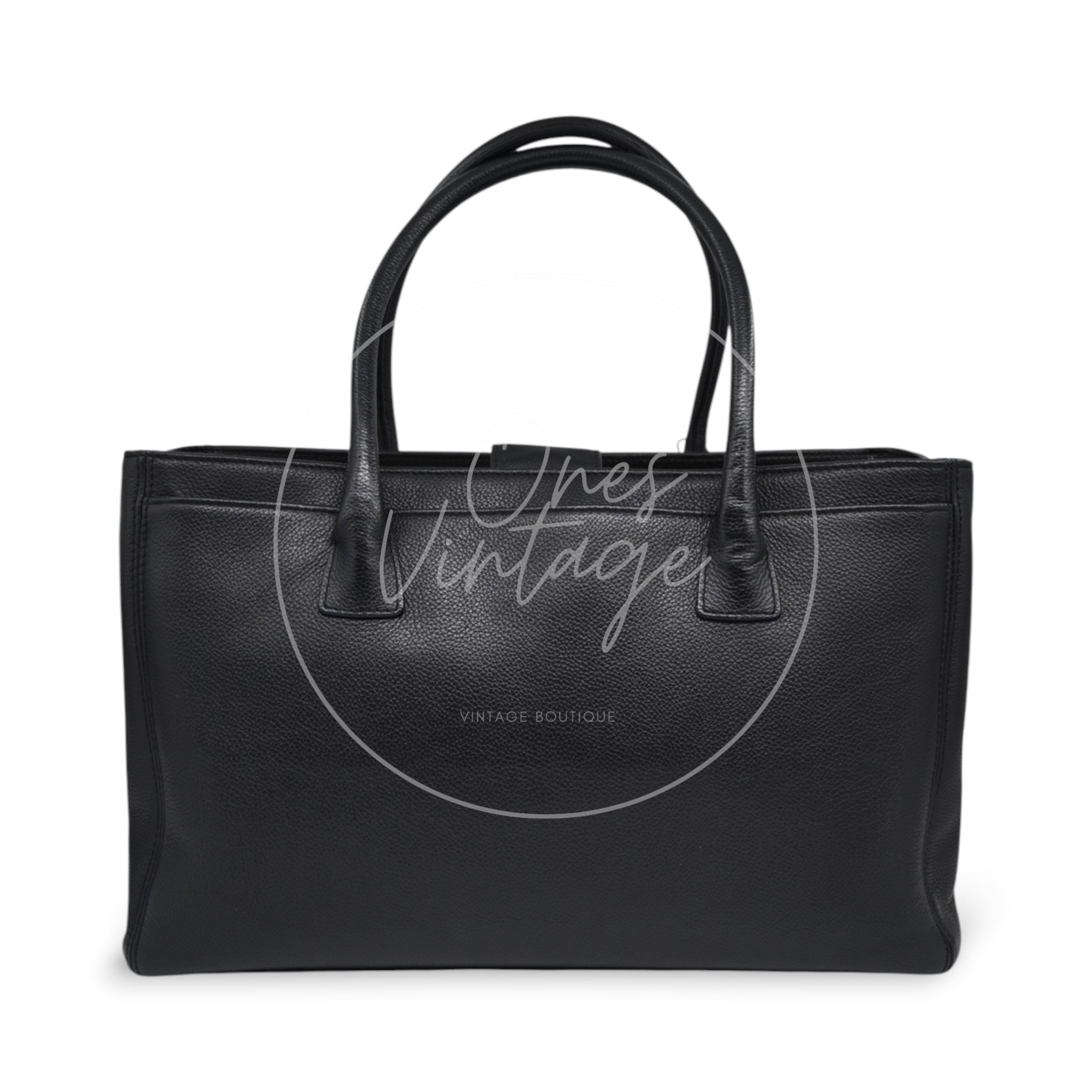 Chanel Cert Medium GHW Black Series 17