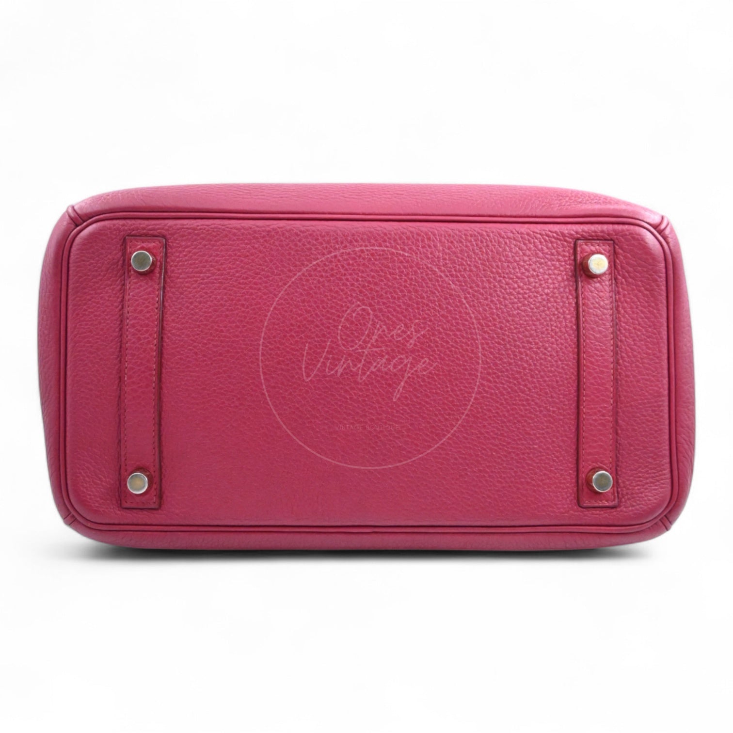 Hermes Birkin 30 Togo GHW Rouge H square O
