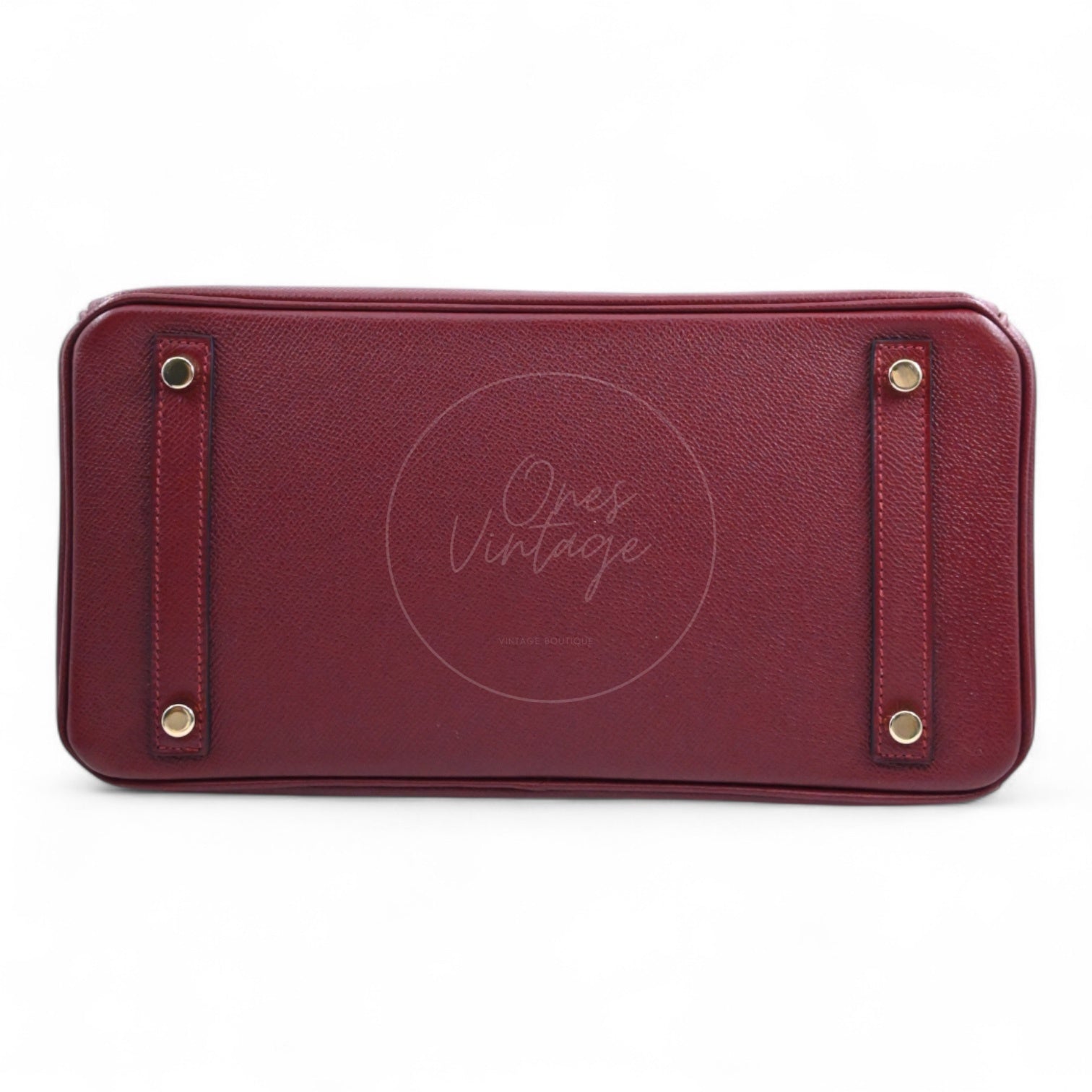 Hermes Birkin 30 Epsom GHW Rouge H Square I