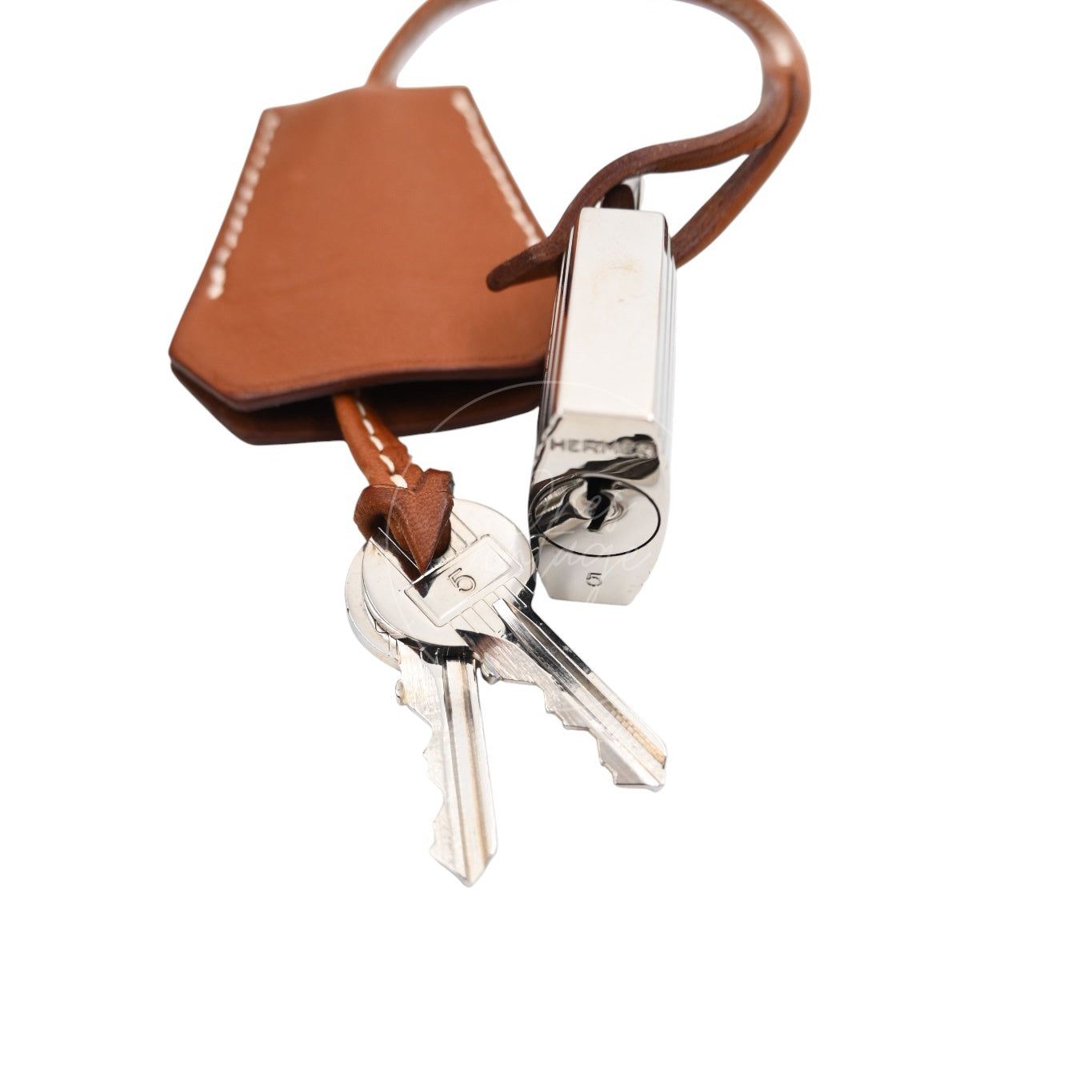 Hermes Birkin Shoulder Denim x Barenia PHW Denim Blue & Brown Square I