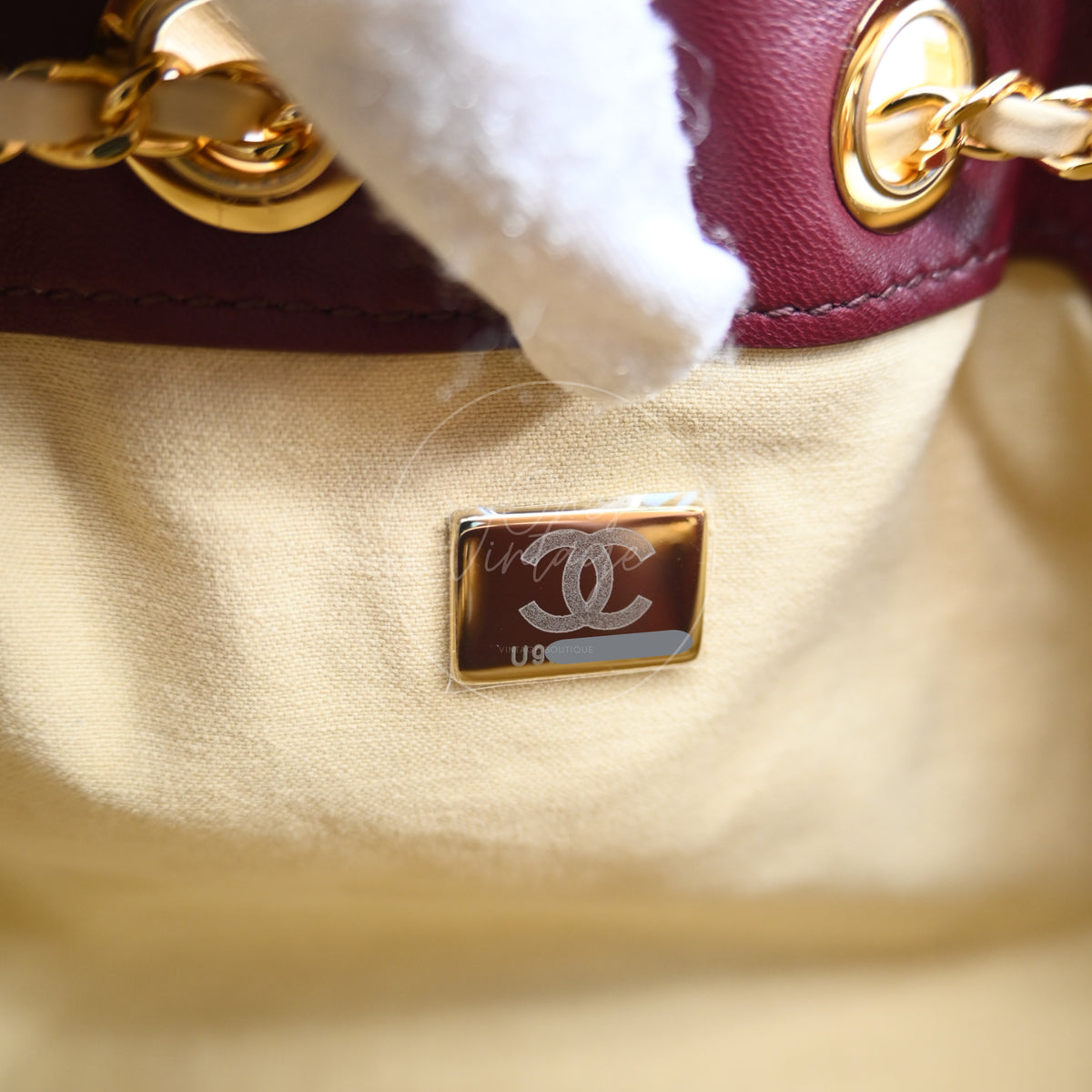 Chanel 25 Bag Mini Pony Hair Cheetah GHW Beige Black Series U9