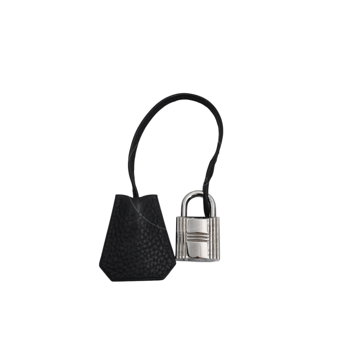 Hermes Shoulder Birkin PHW Black Square H