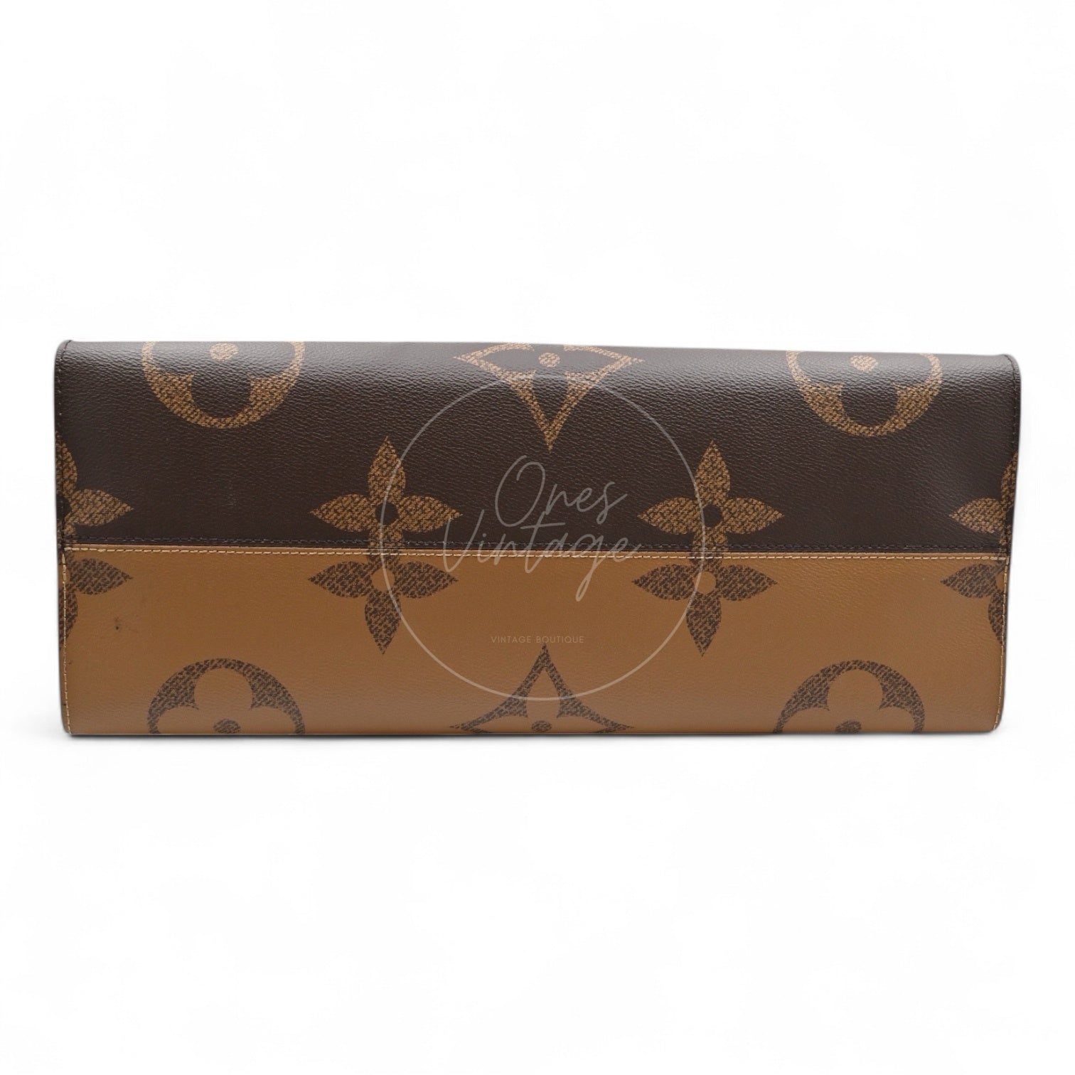 Louis Vuitton M45320 OnTheGo GM&Monogram 2Way Bag Brown