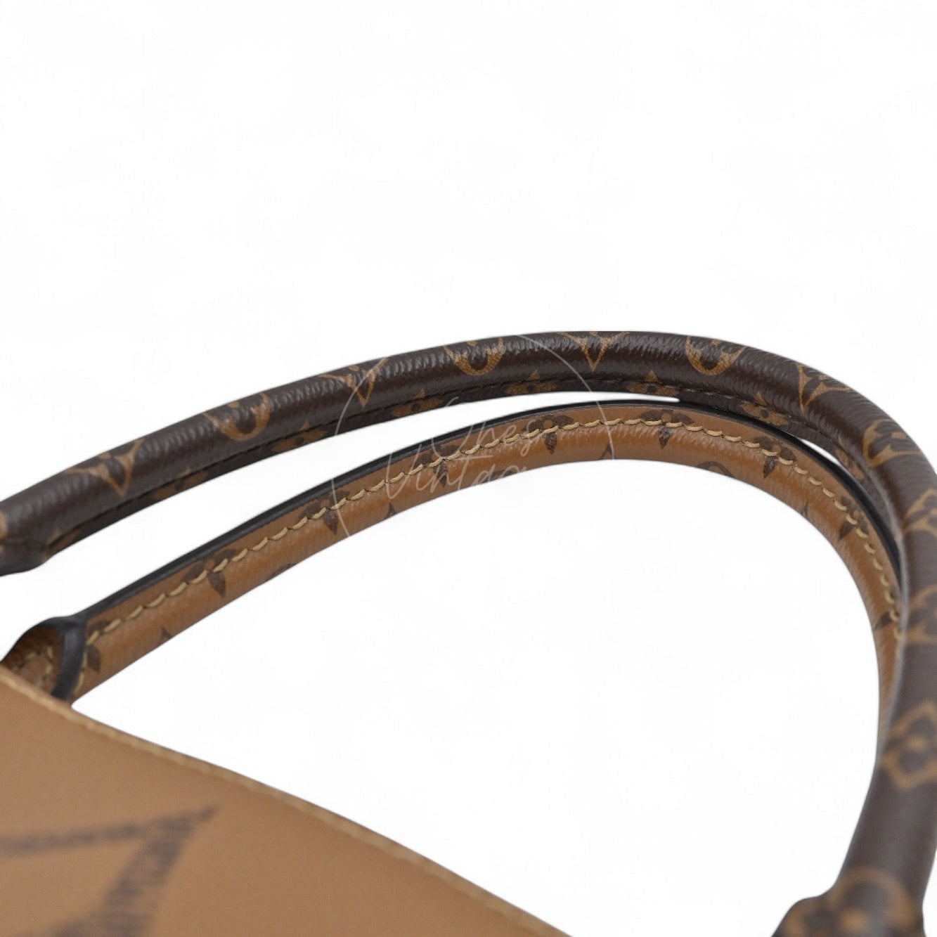 Louis Vuitton M45320 OnTheGo GM&Monogram 2Way Bag Brown