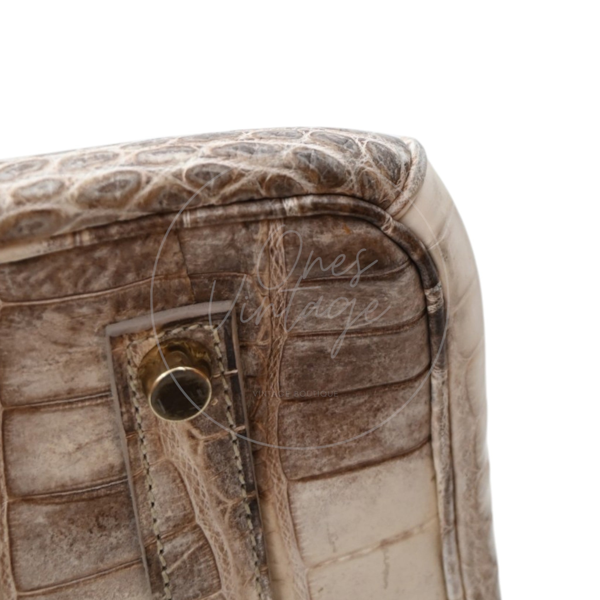 Hermes Birkin 35 Himalayas GHW Square O