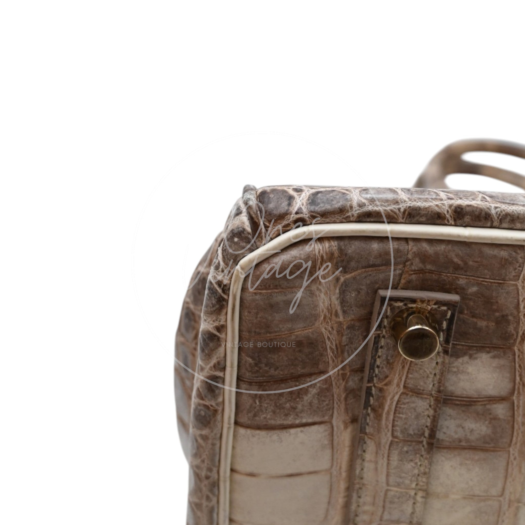Hermes Birkin 35 Himalayas GHW Square O
