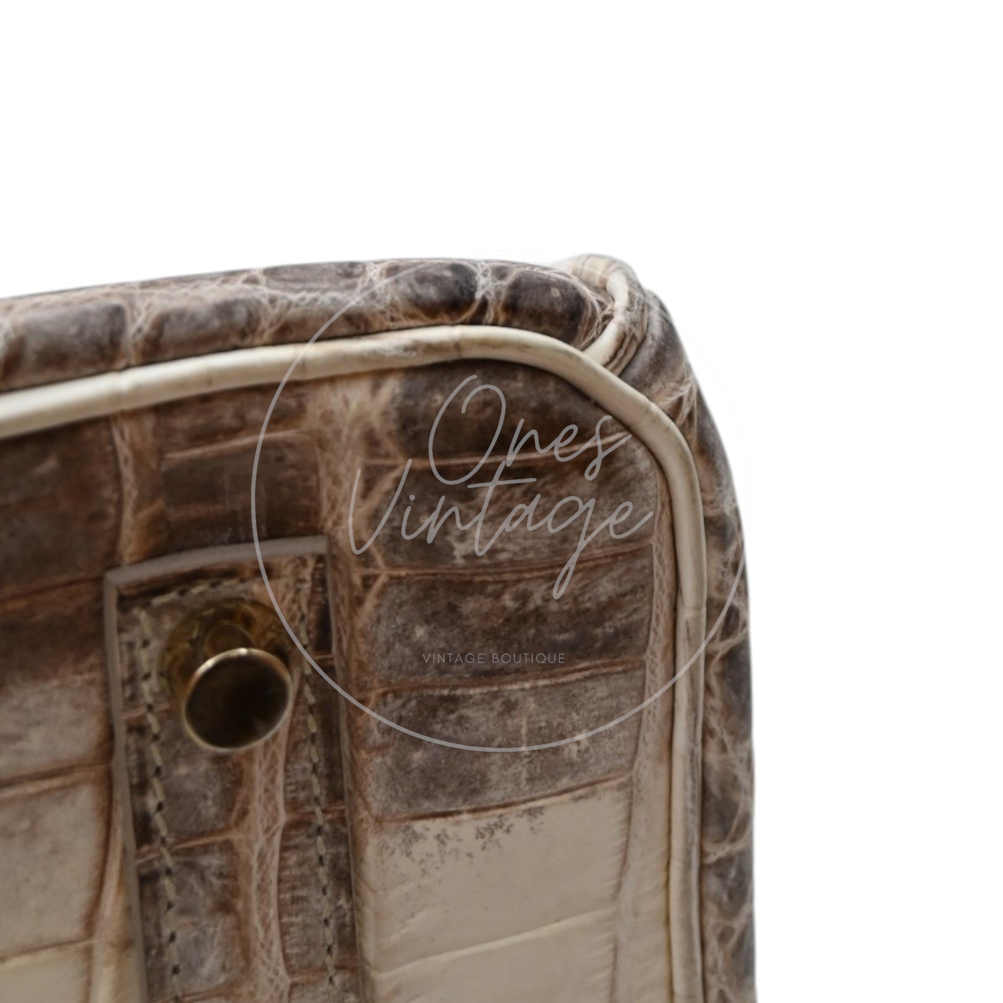 Hermes Birkin 35 Himalayas GHW Square O