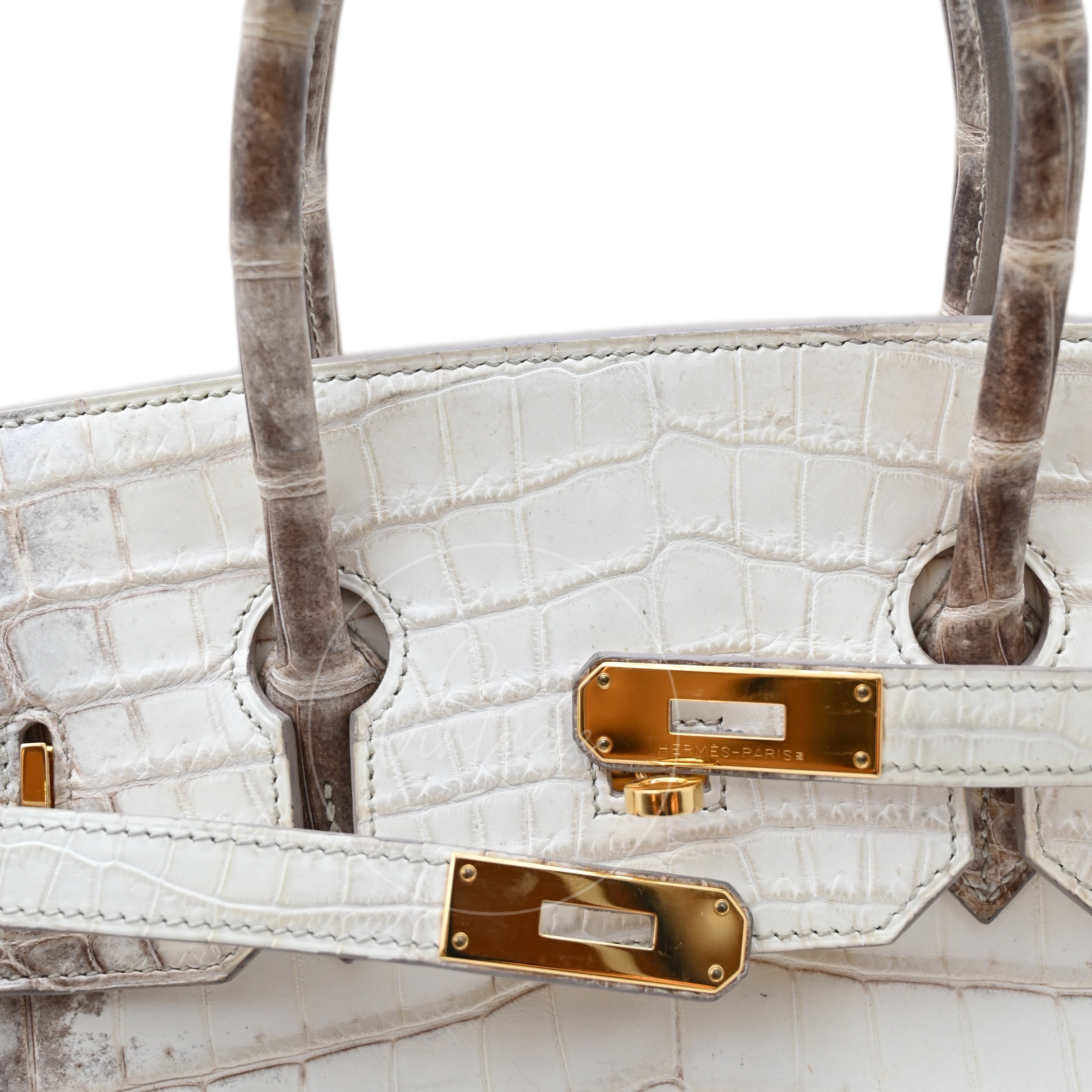 Hermes Birkin 35 Himalayas GHW Square O