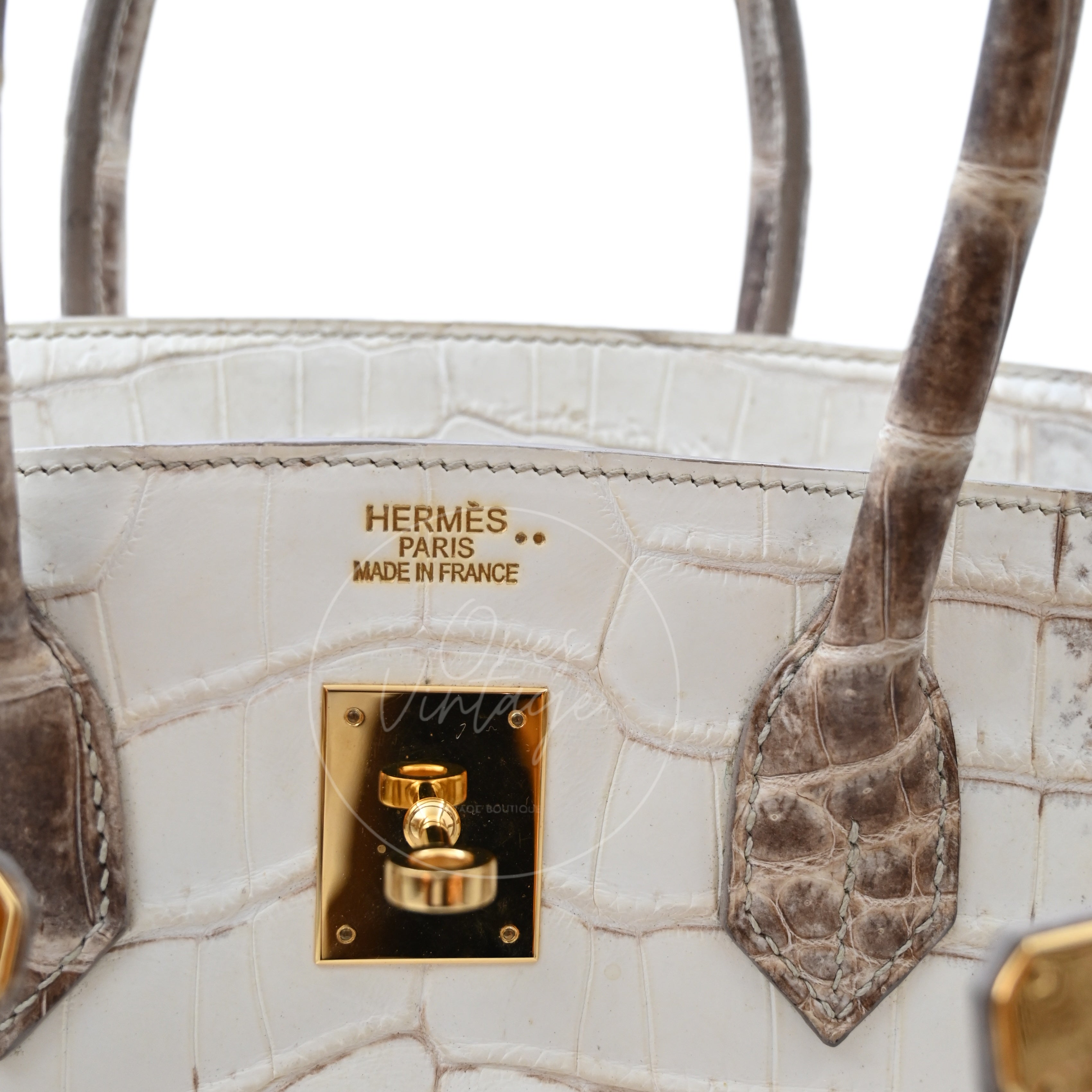 Hermes Birkin 35 Himalayas GHW Square O