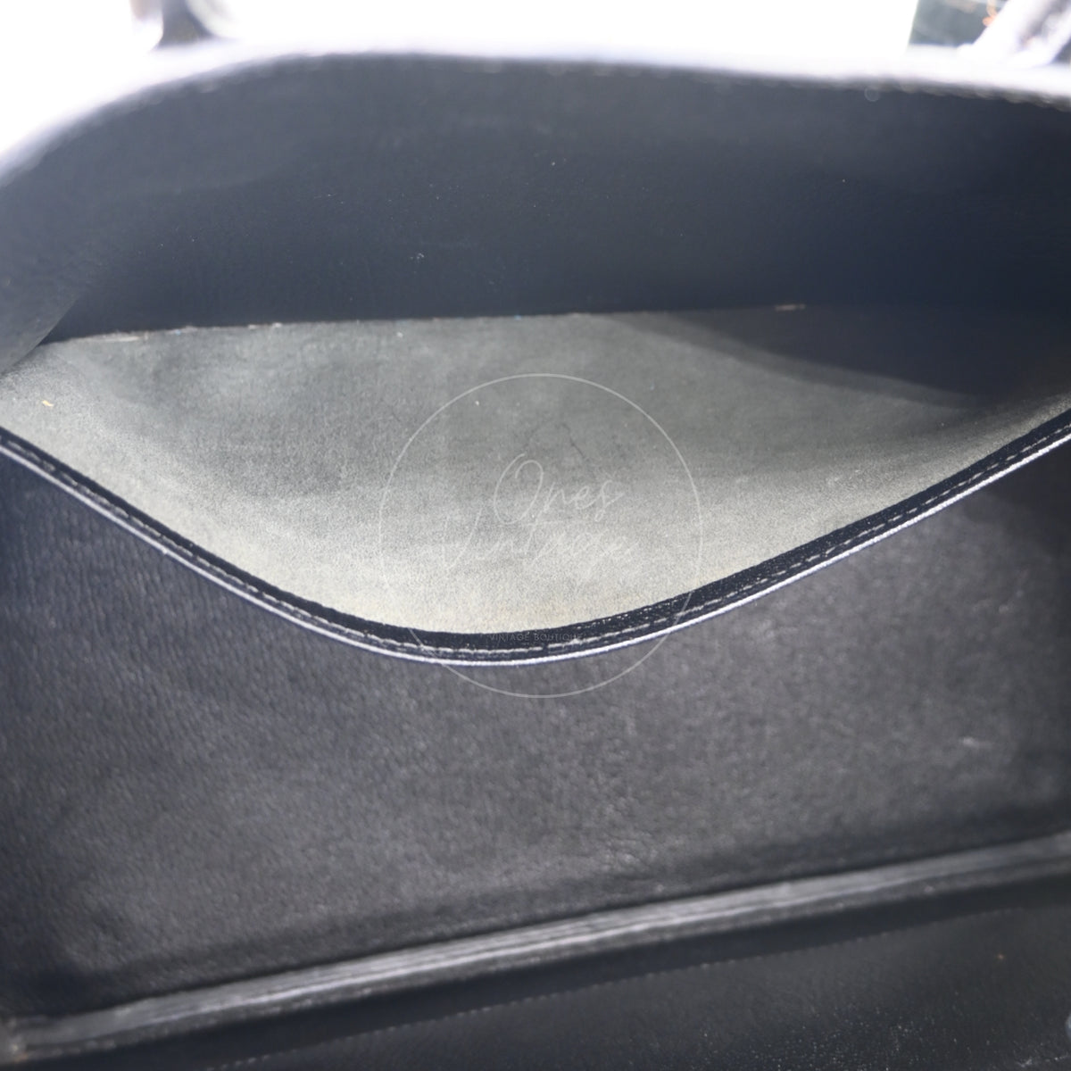 Hermès Togo Birkin 35 Black GHW Square G