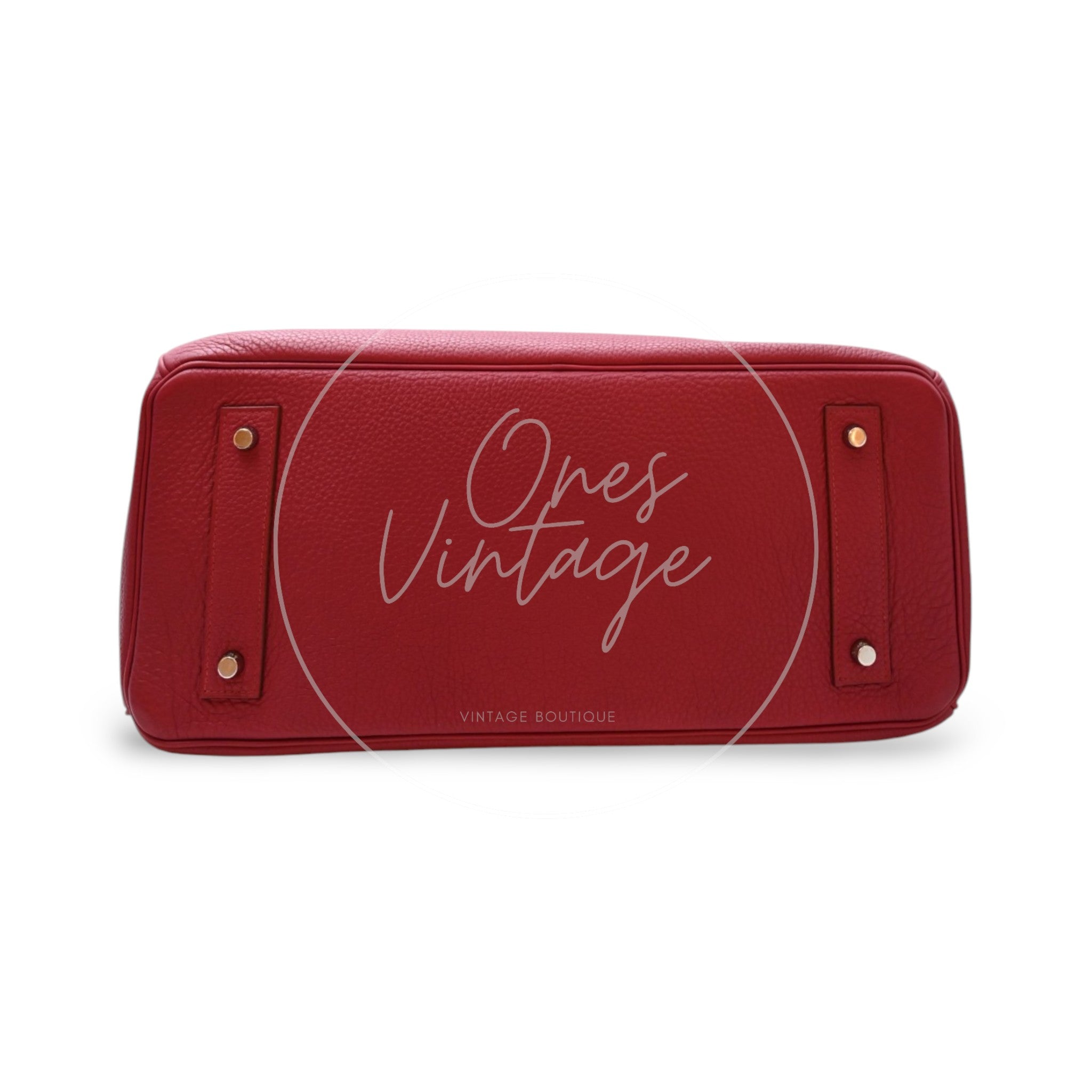 Hermès JPG Shoulder Birkin 42 PHW Rubis Square O