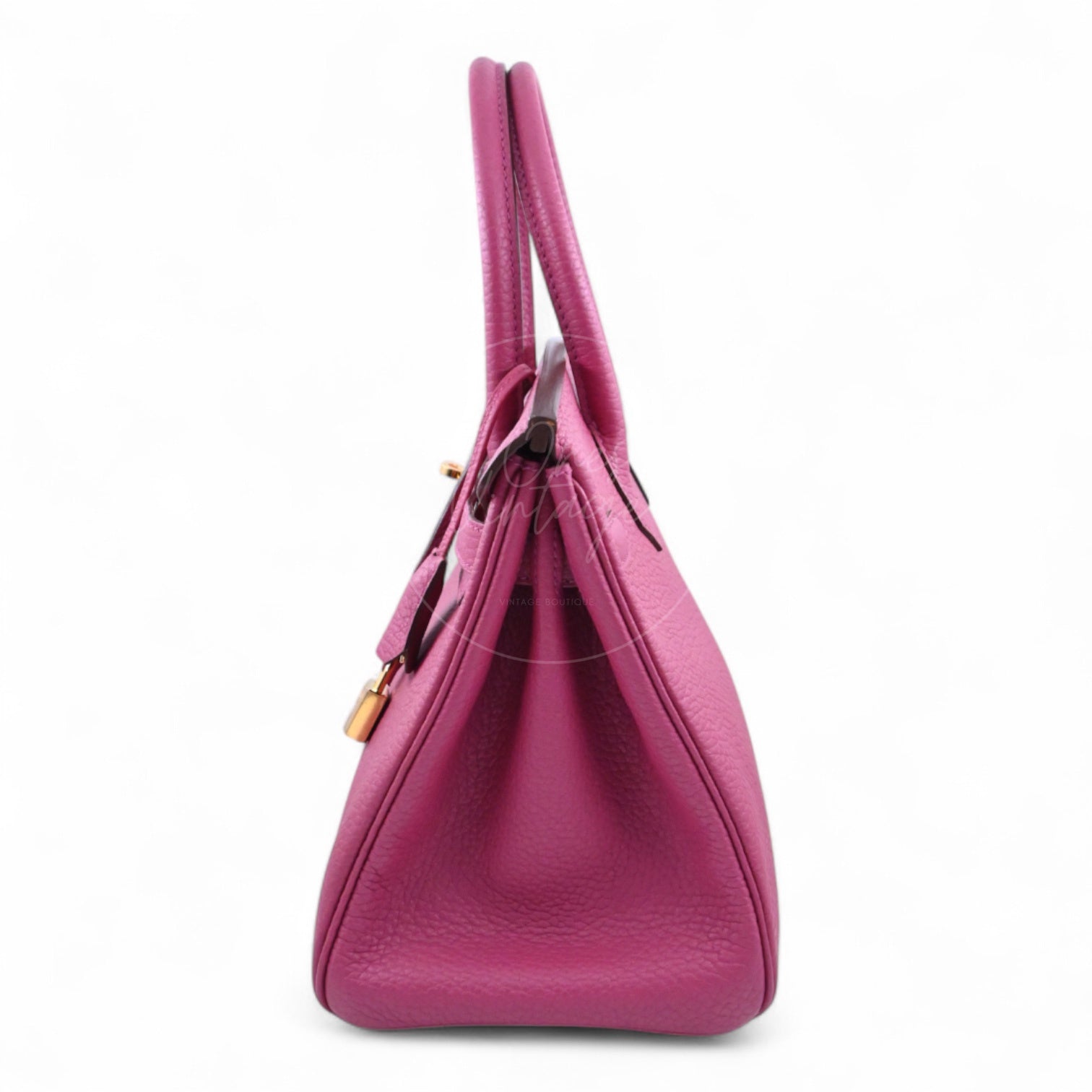 Hermes Birkin 30 Togo GHW Pink Stamp T