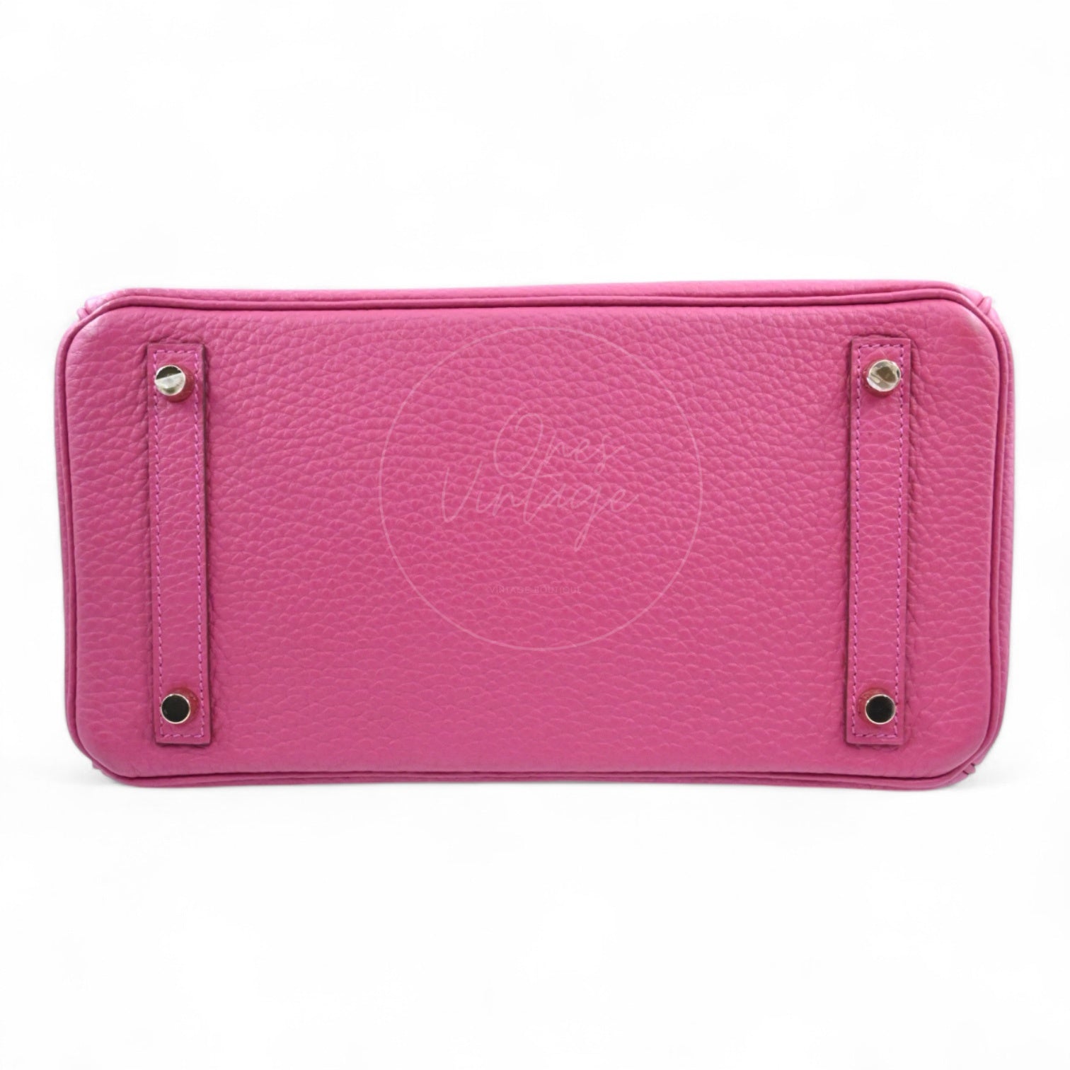 Hermes Birkin 30 Togo GHW Pink Stamp T