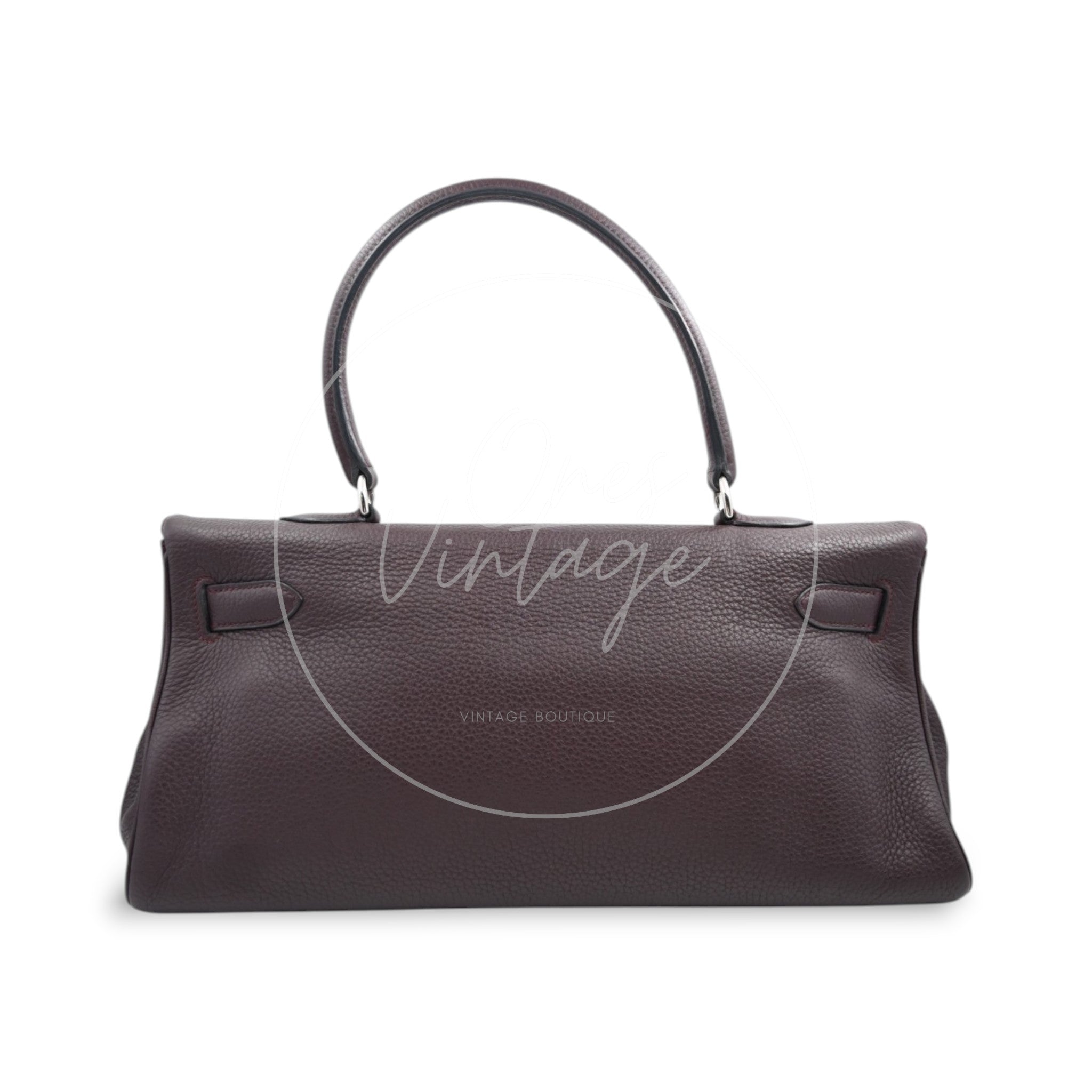 Hermes Kelly Shoulder PHW Ebene Square M