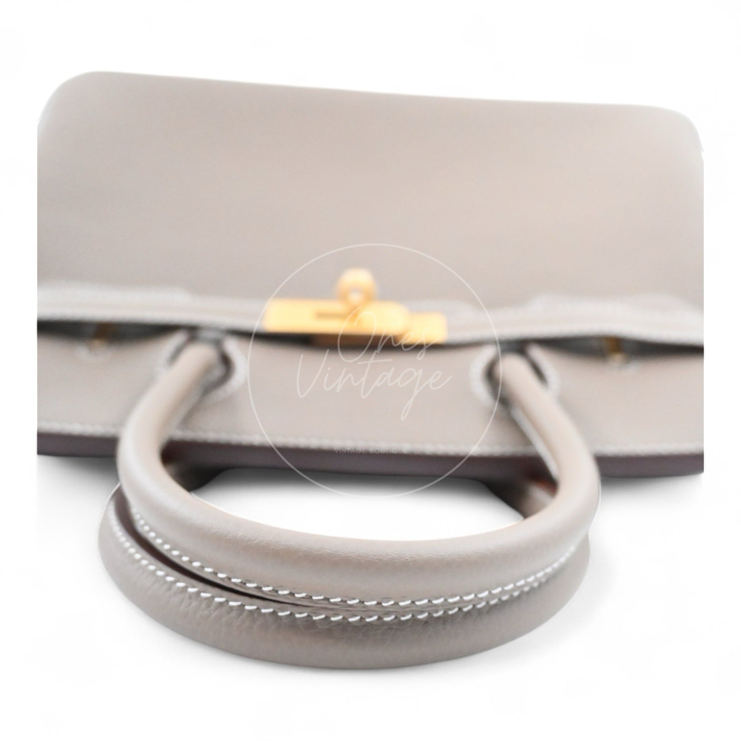 Hermes Birkin 30 Togo GHW Etoupe Stamp W