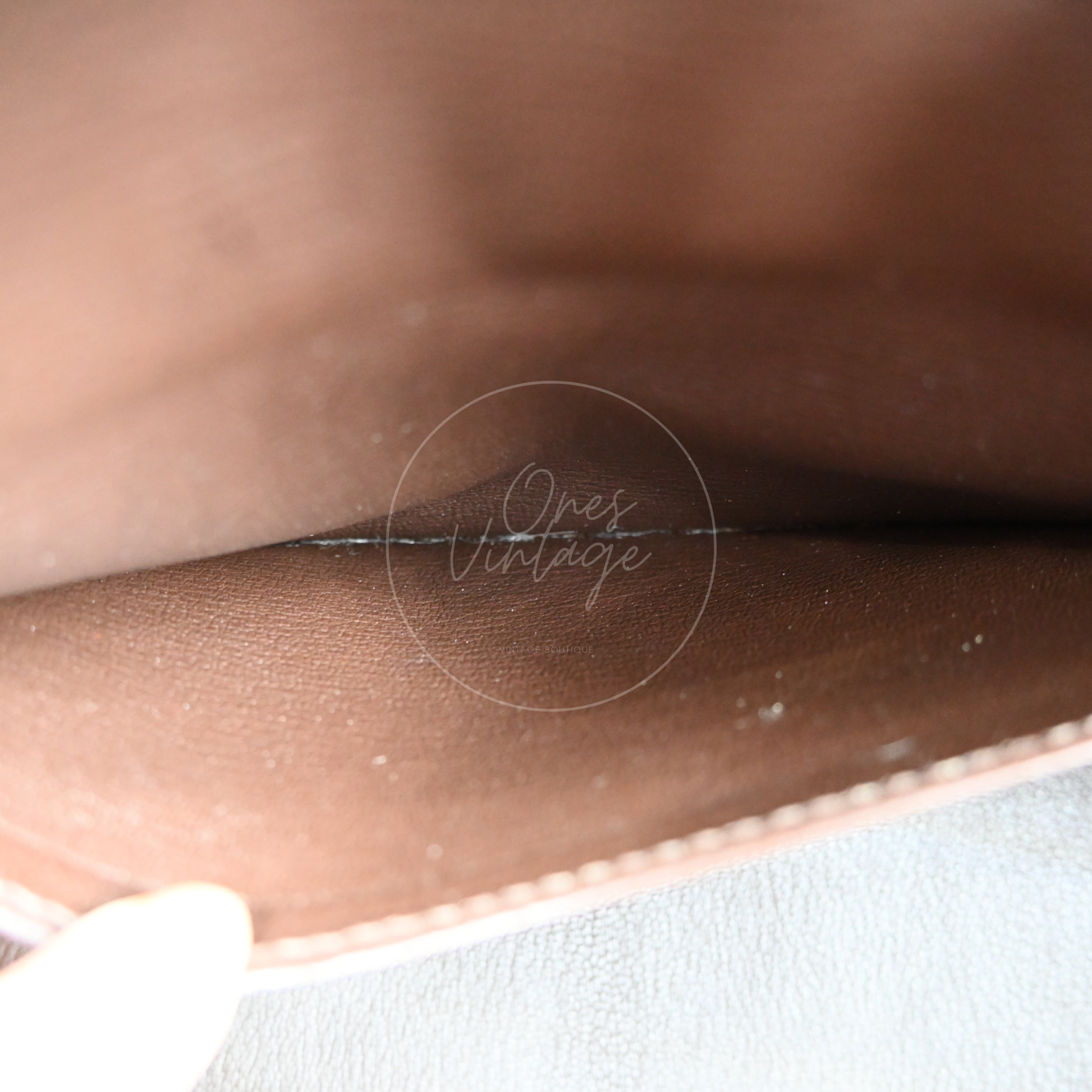 Hermes Birkin 25 Togo GHW Chocolate Stamp C