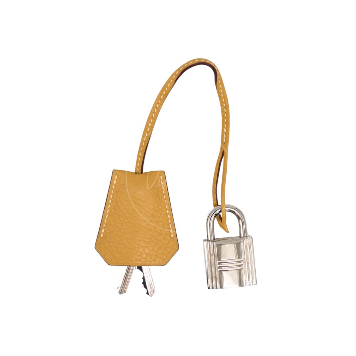 Hermes JPG Shoulder Birkin 42 Handbag PHW 2C Curry Square L