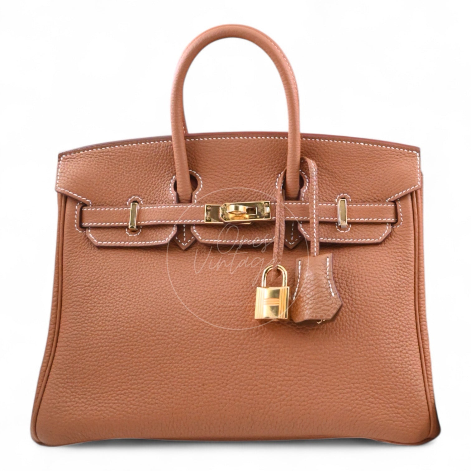 Hermes Birkin 25 Togo GHW Gold Stamp Z