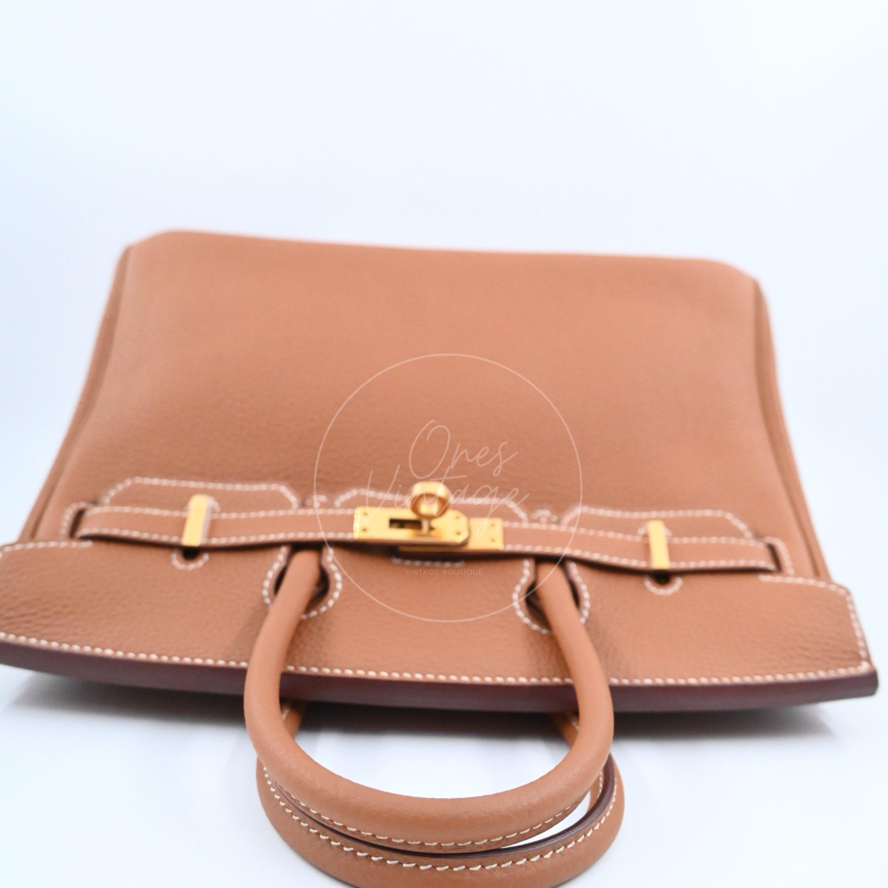 Hermes Birkin 25 Togo GHW Gold Stamp Z