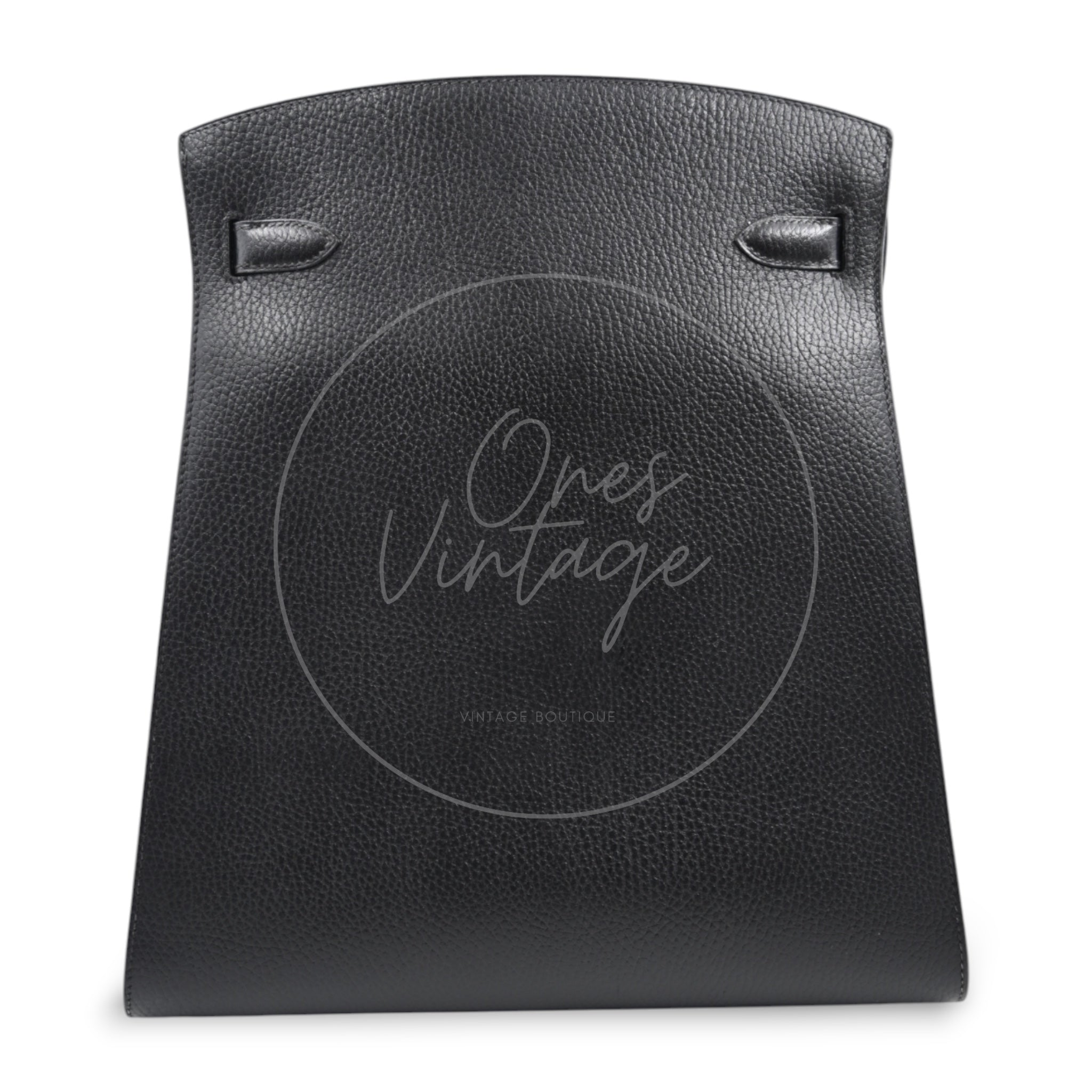 Hermes Ardennes Kelly Sport GM GHW Black Circle Z