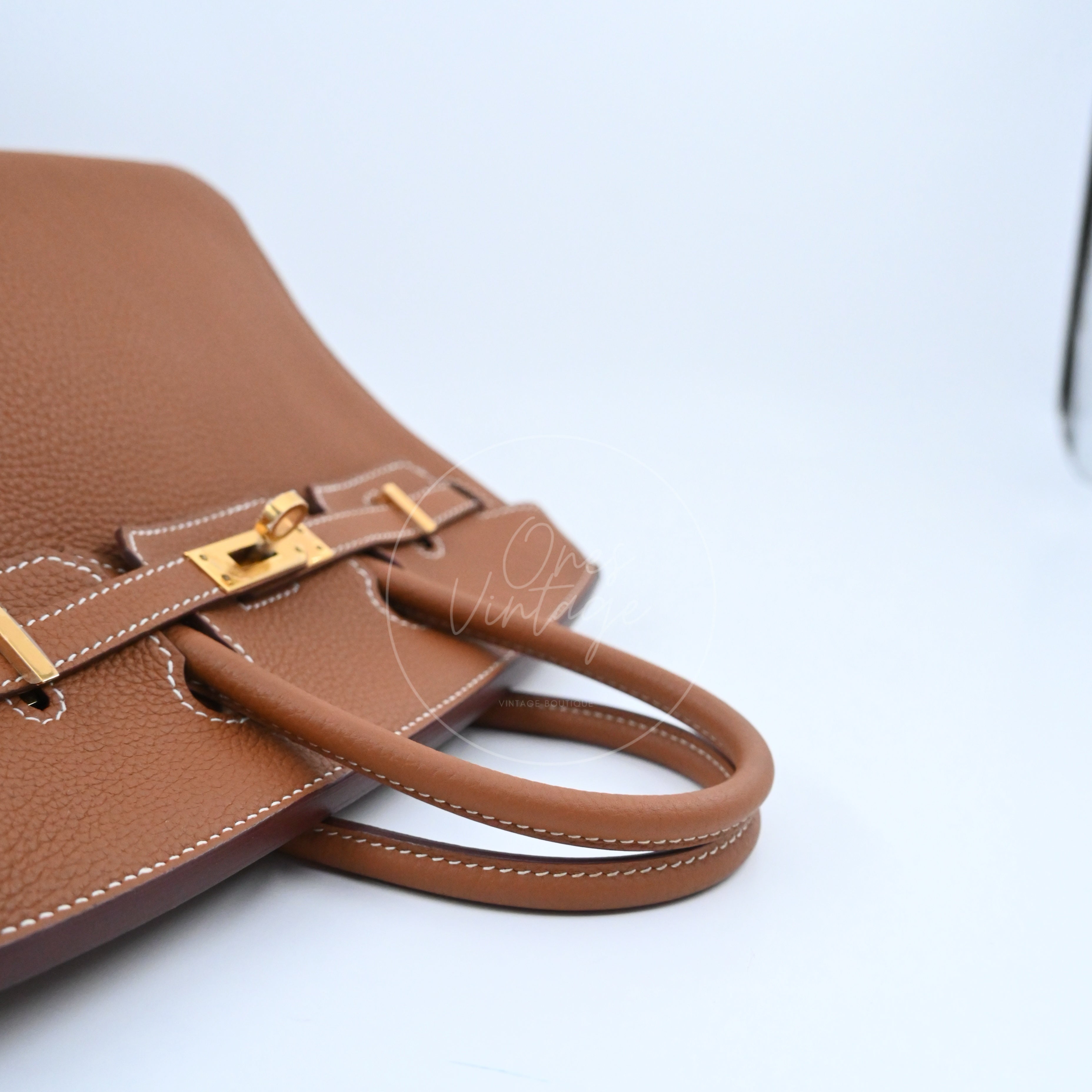Hermes Birkin 25 Togo GHW Gold Stamp Z