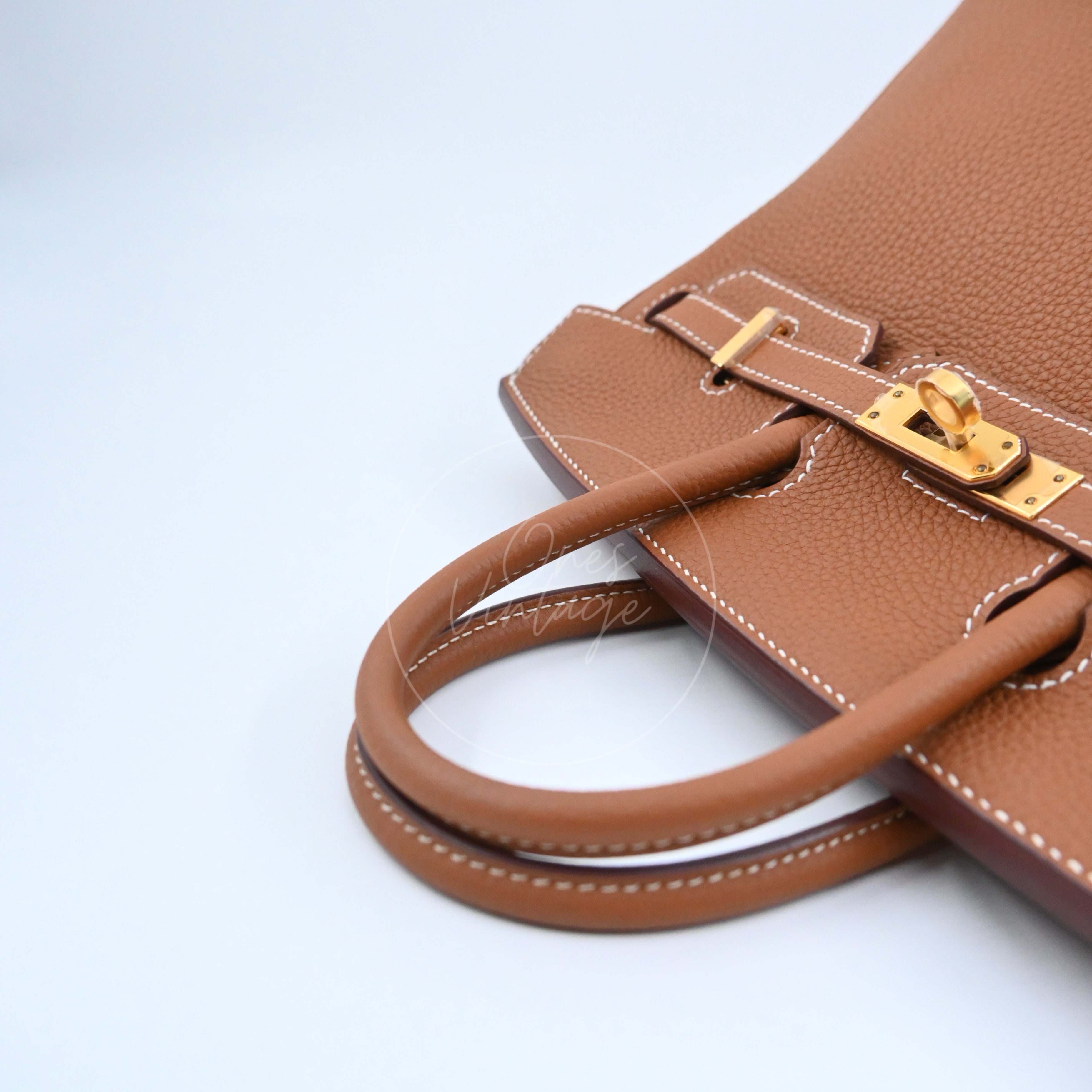 Hermes Birkin 25 Togo GHW Gold Stamp Z